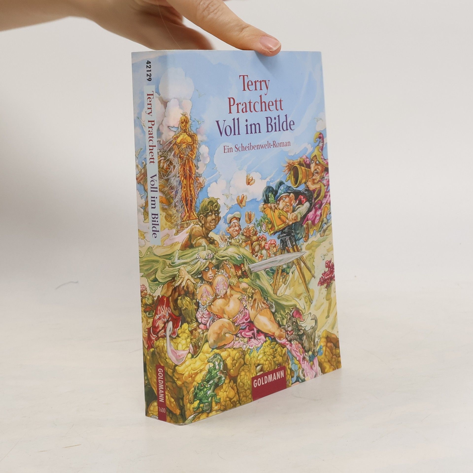 Terry Pratchett Voll im Bilde