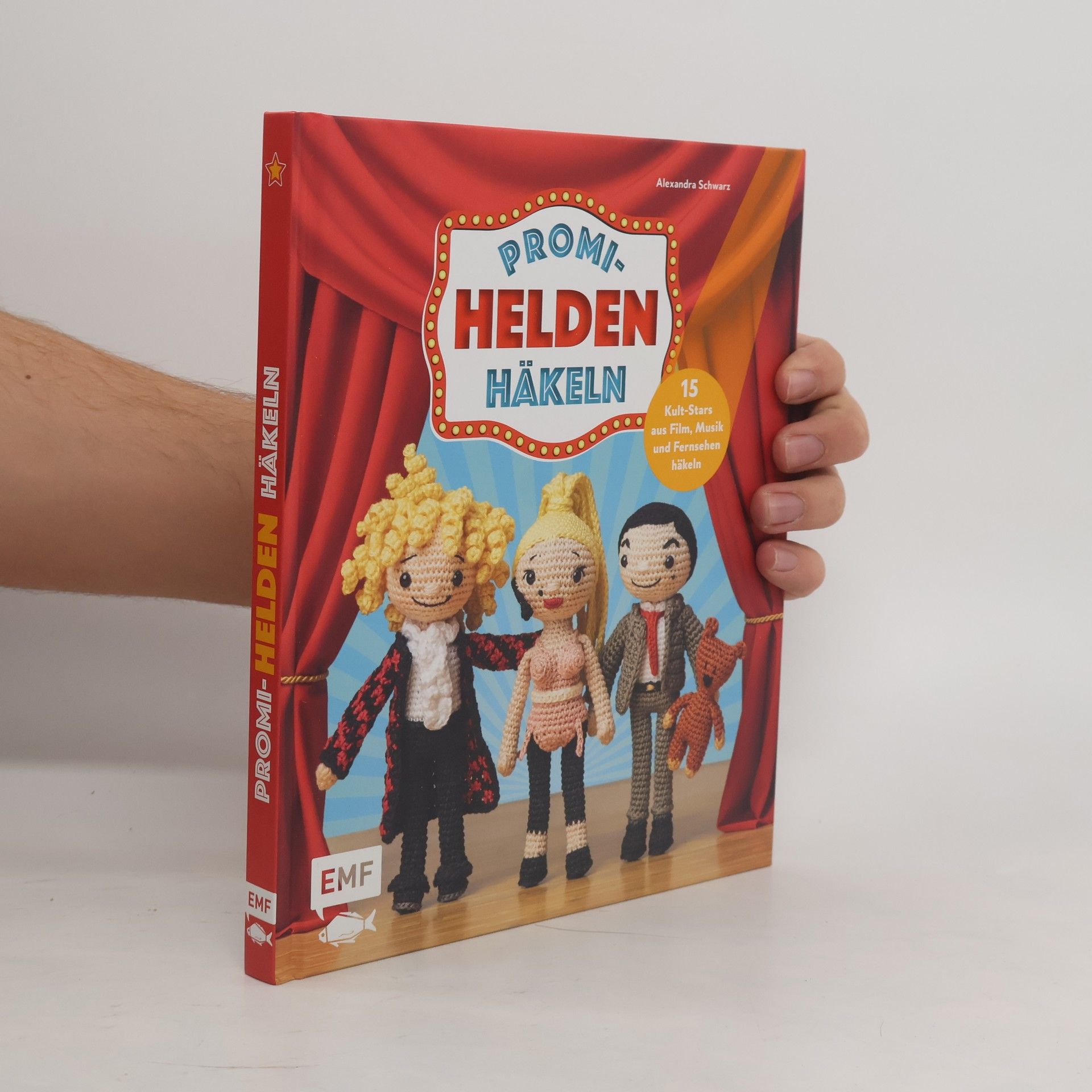 Promi-Helden häkeln