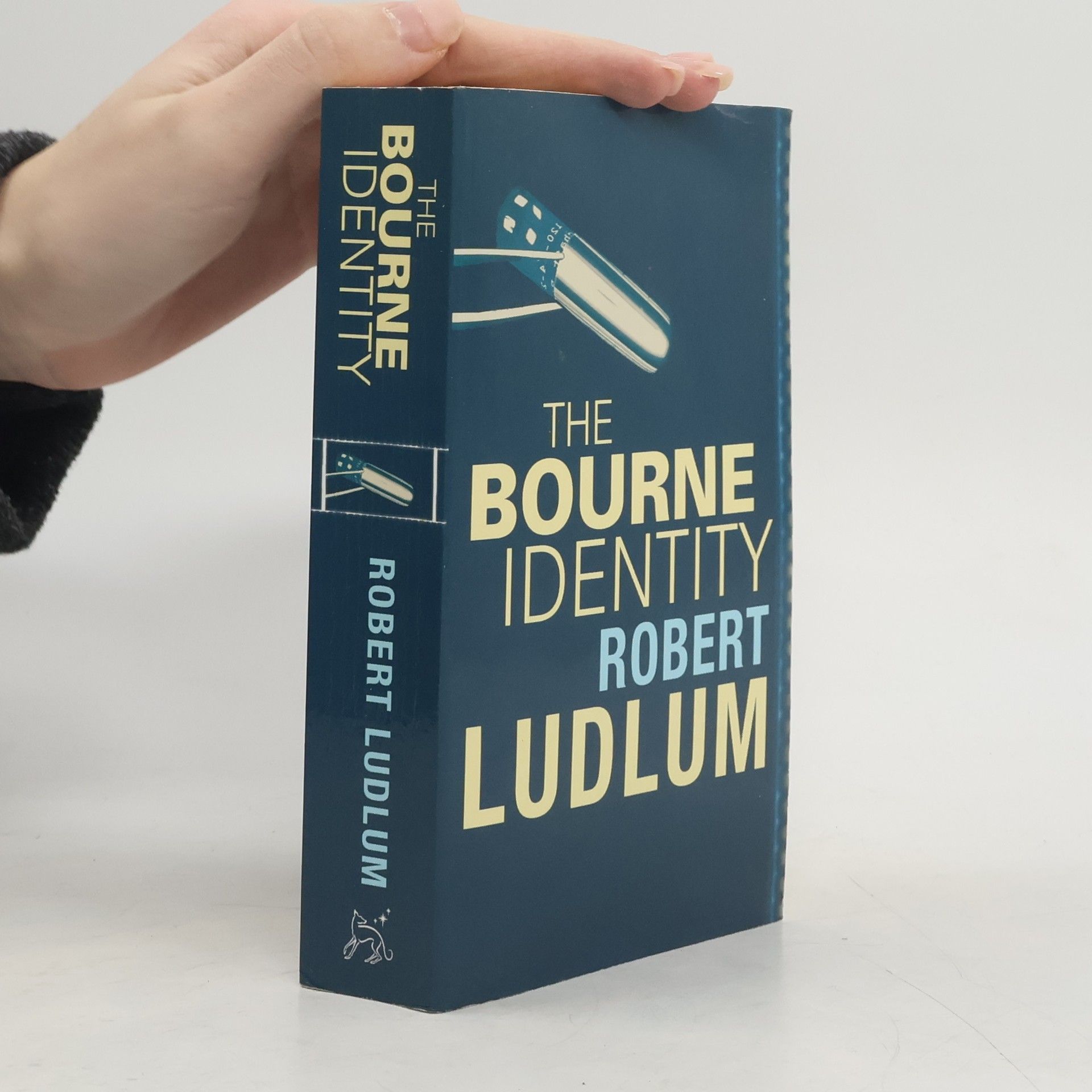 Robert Phillips Ludlum The Bourne identity