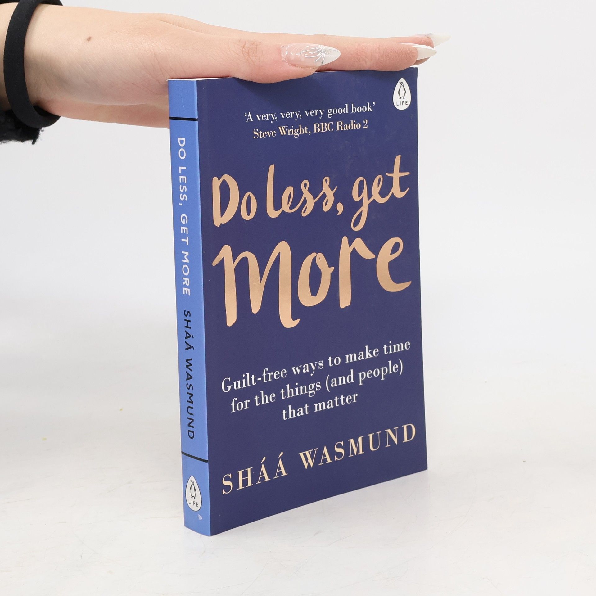 Wasmund Shaa Do less, get more