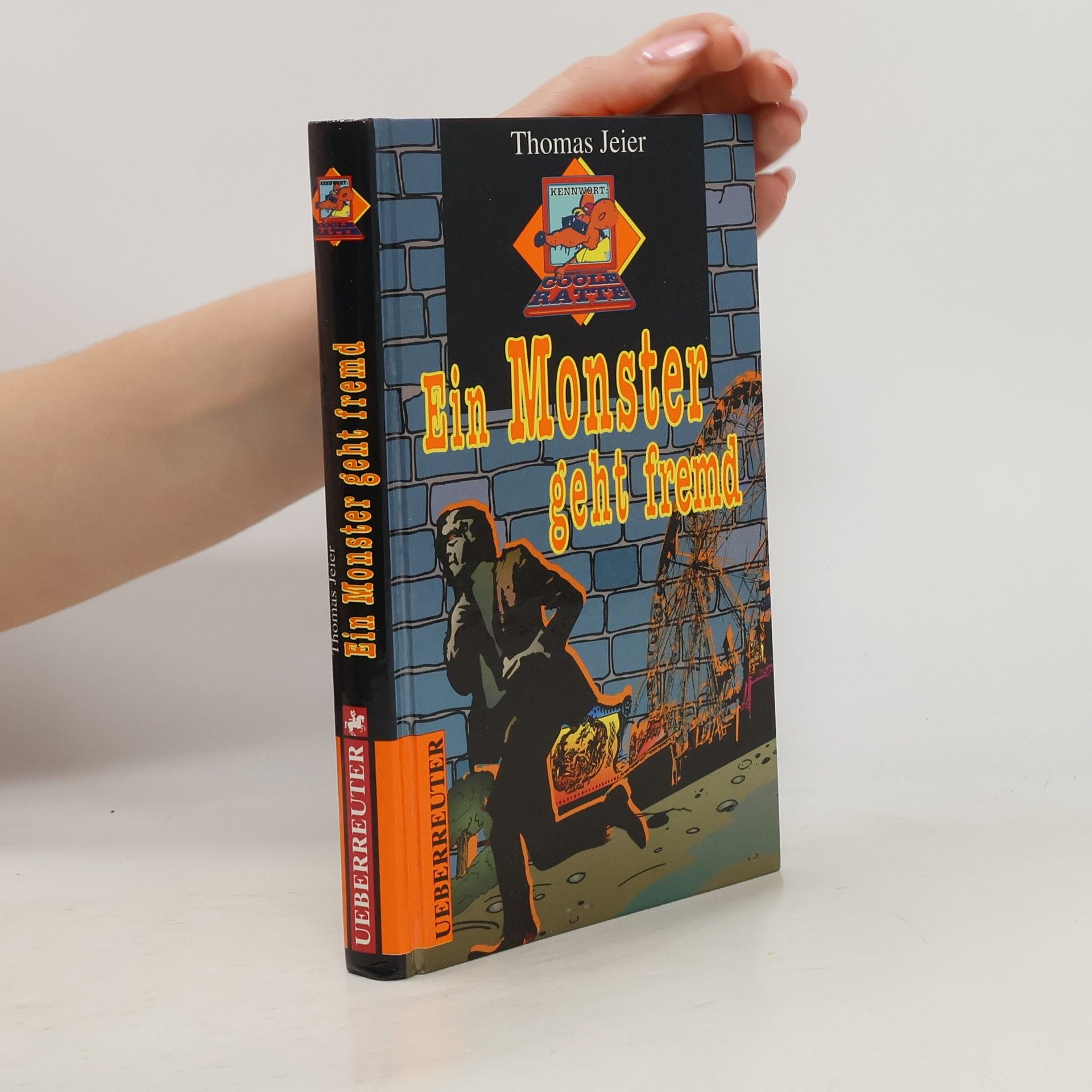 Thomas Jeier Ein Monster geht fremd