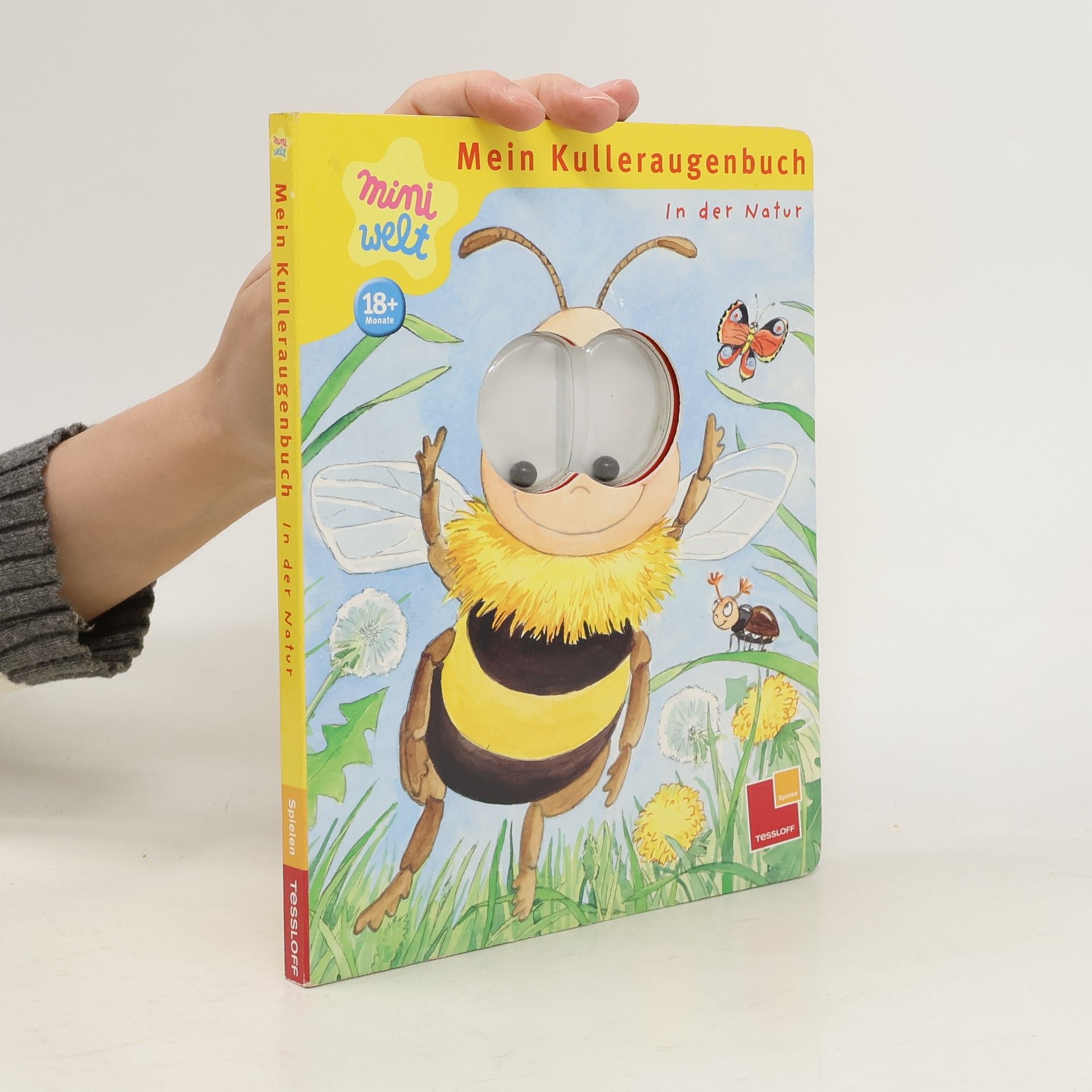 Antje Flad Mein Kulleraugenbuch - in der Natur