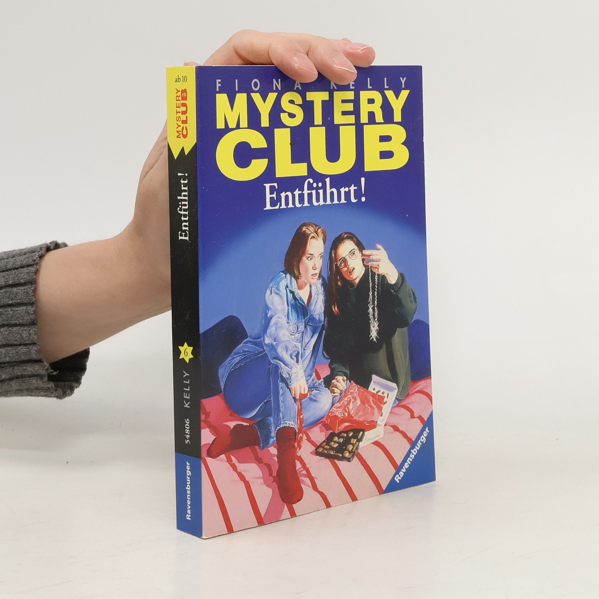 Fiona Kelly Mystery-Club - 6: Entführt!