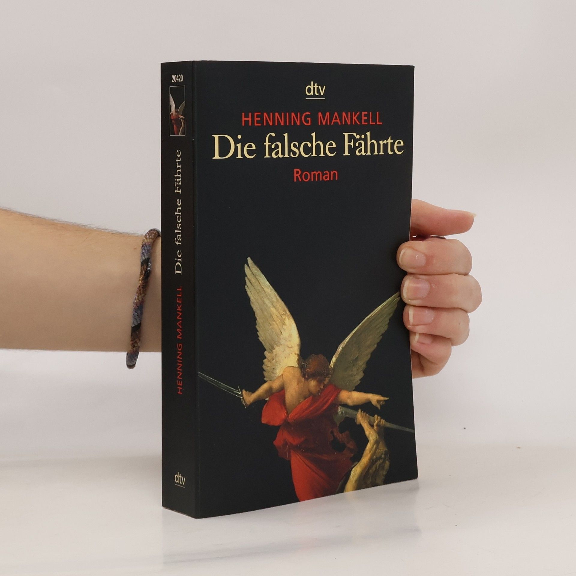Henning Mankell Die falsche Fährte