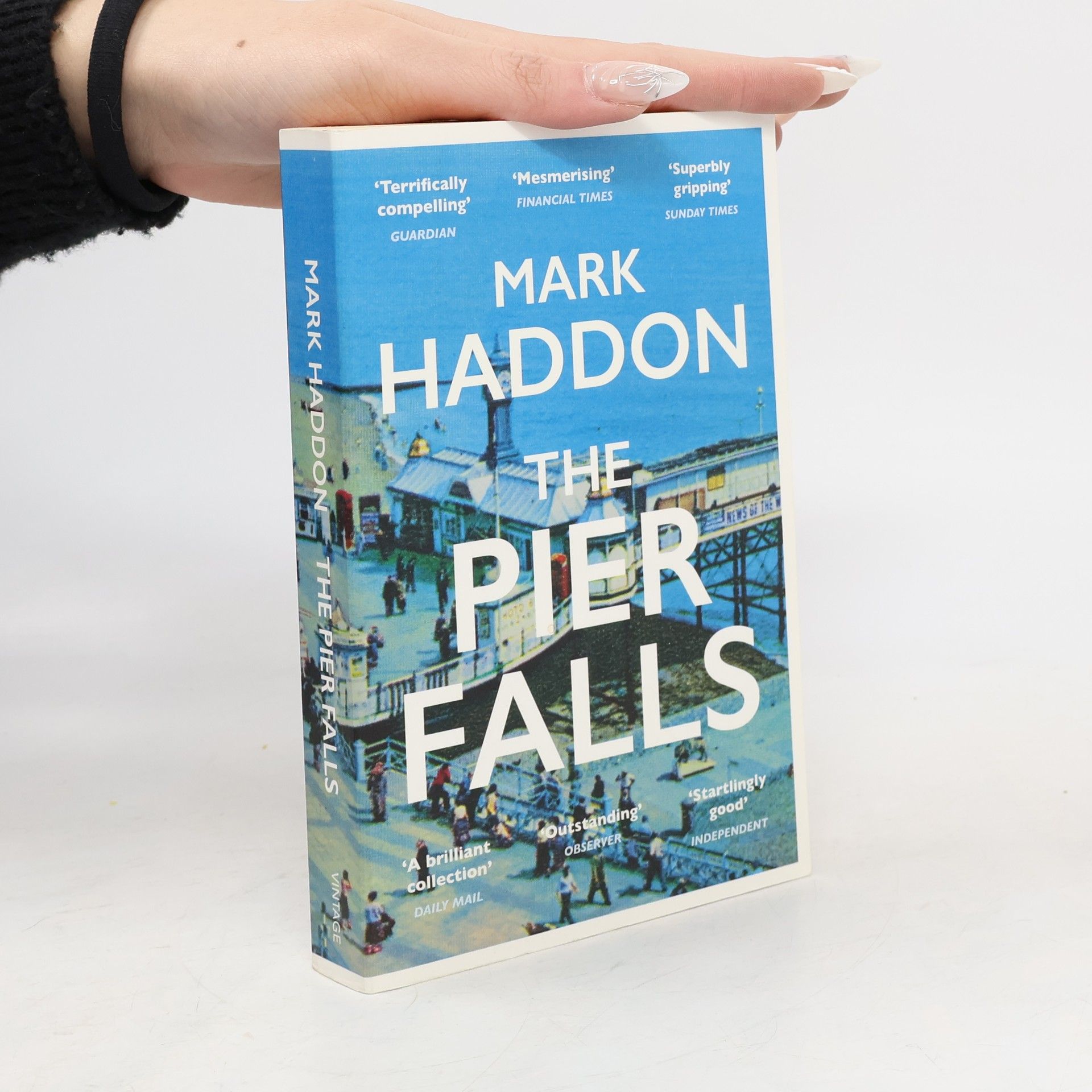 Mark Haddon The Pier Falls