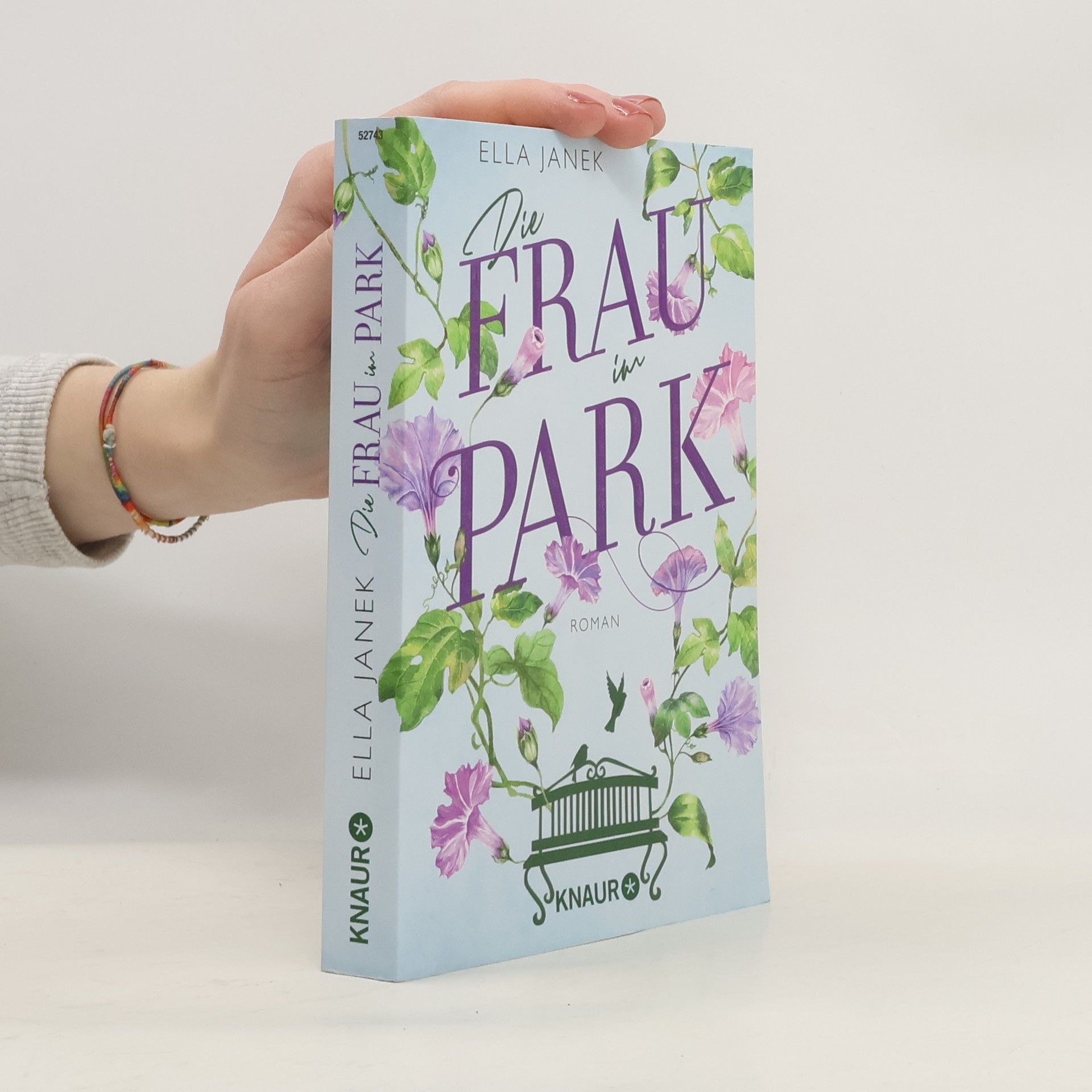 Ella Janek Die Frau im Park