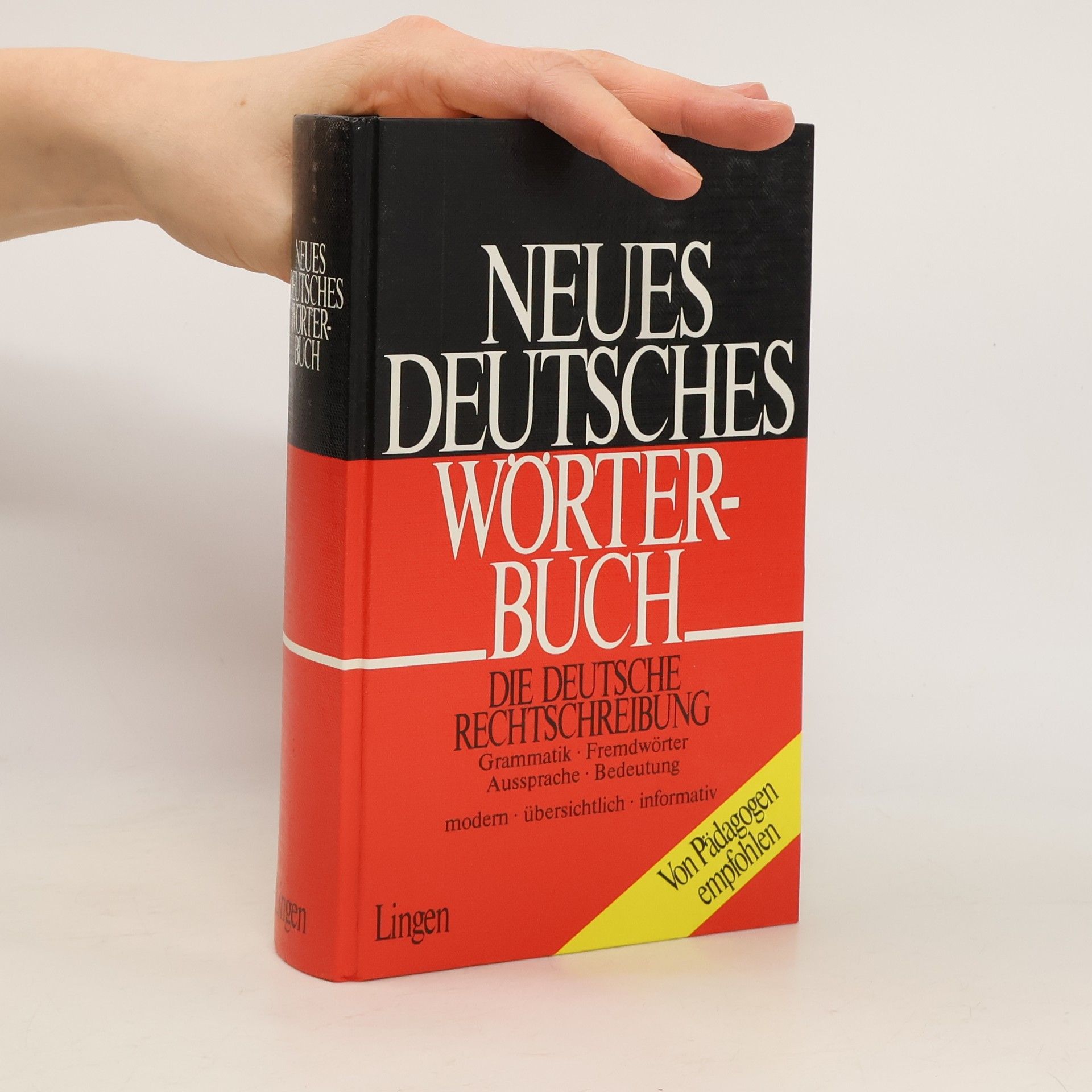 Autorenkollektiv Neues Deutsches Wörterbuch