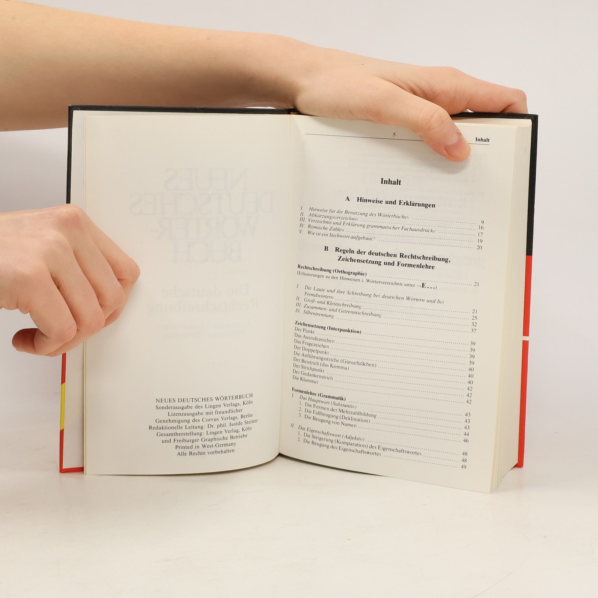 Autorenkollektiv Neues Deutsches Wörterbuch
