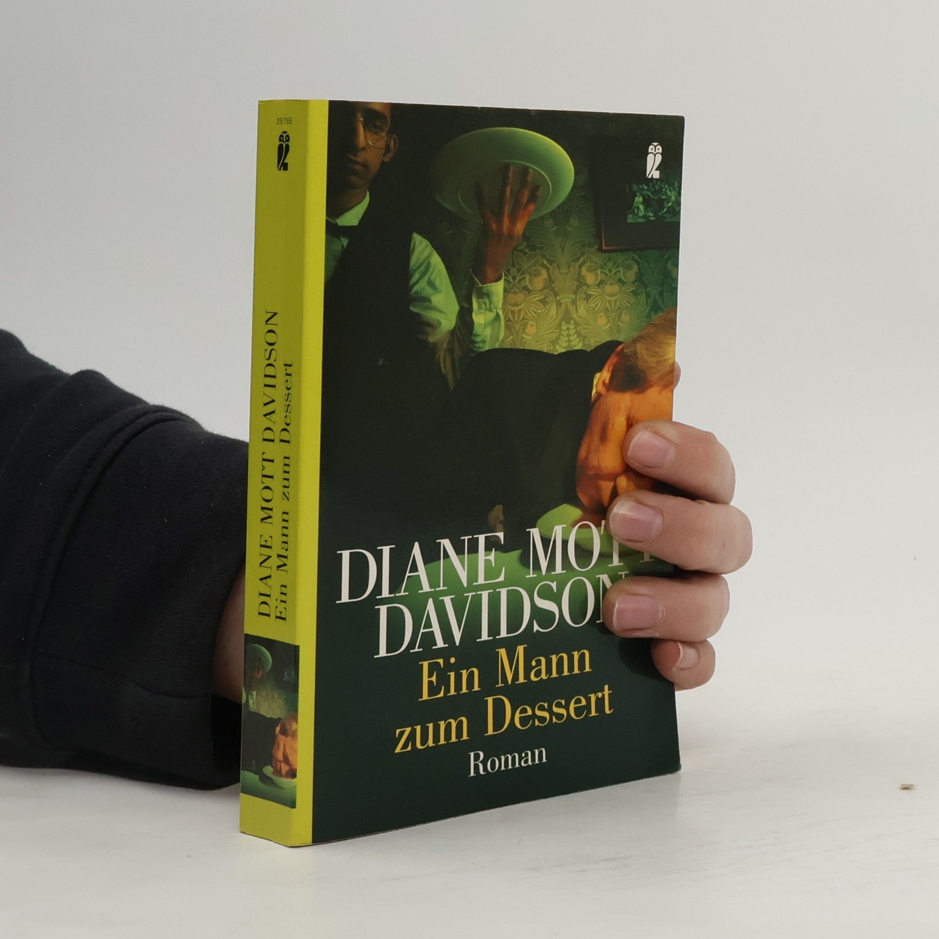 Ein Mann zum Dessert. Ein Goldy-Bear-Krimi