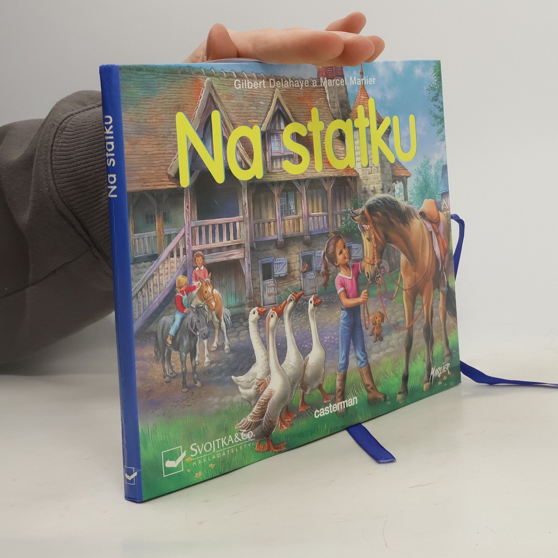 Marcel Marlier Na statku