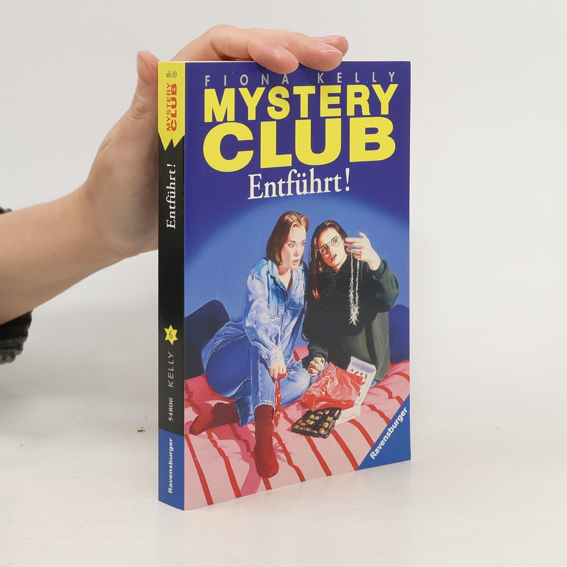 Fiona Kelly Mystery-Club - 6: Entführt!