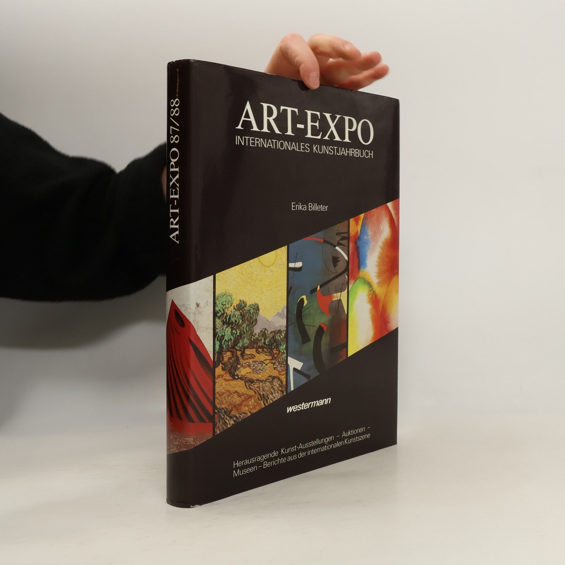 Art - Expo 87/88. internationales Kunstjahrbuch