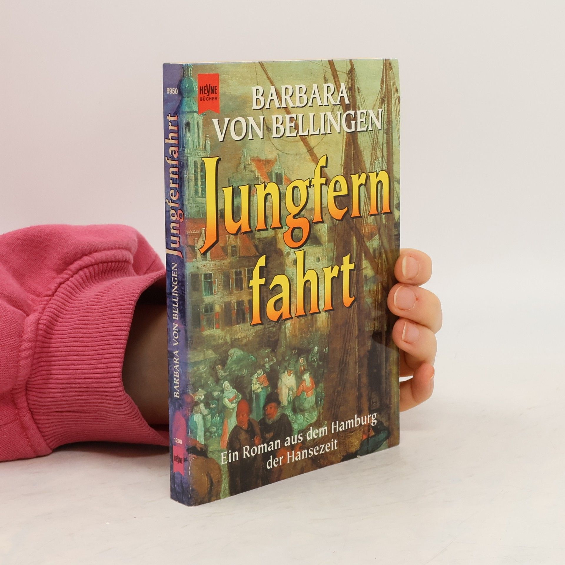 Barbara von Bellingen Jungfernfahrt