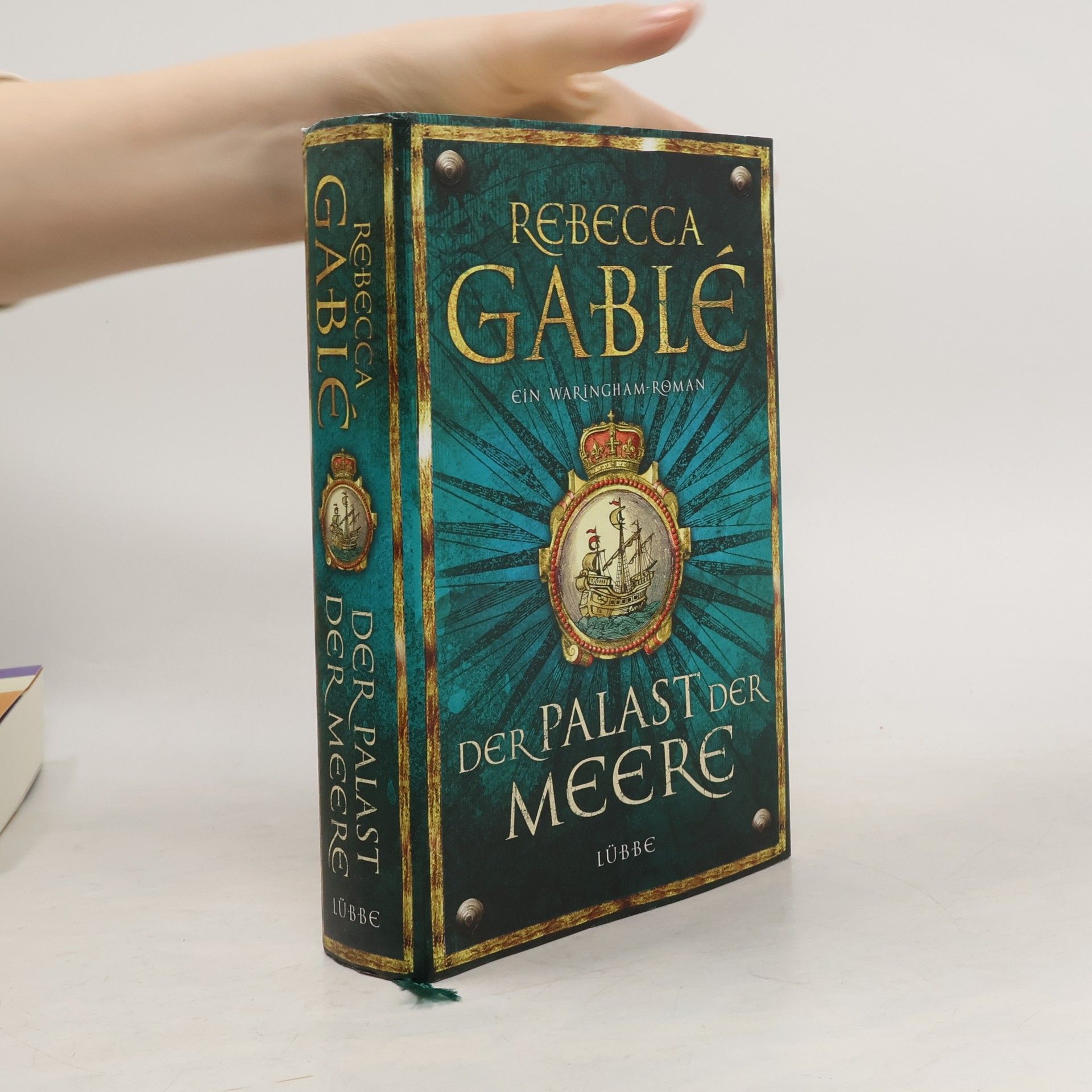 Rebecca Gablé Der Palast der Meere