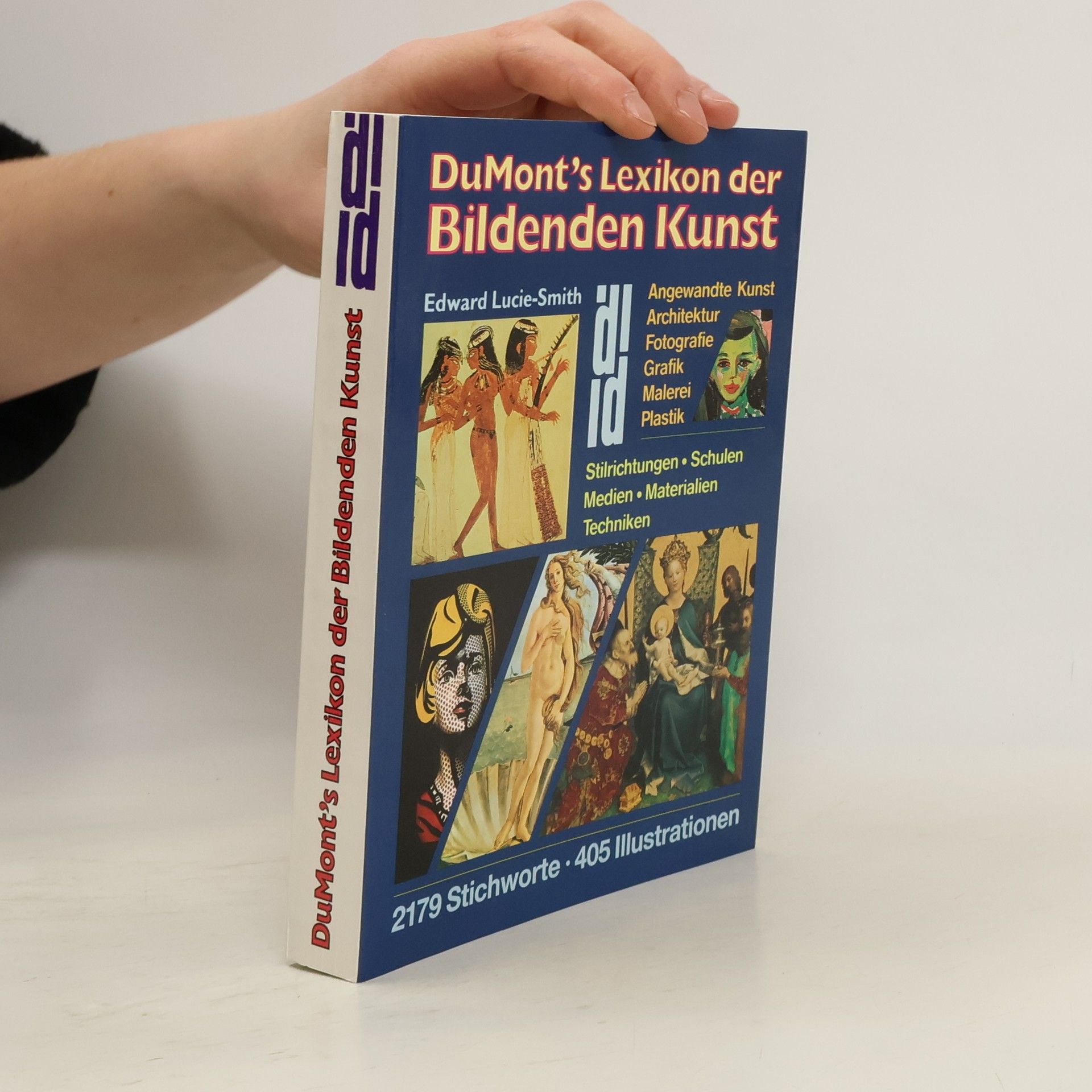 DuMonts Lexikon der bildenden Kunst
