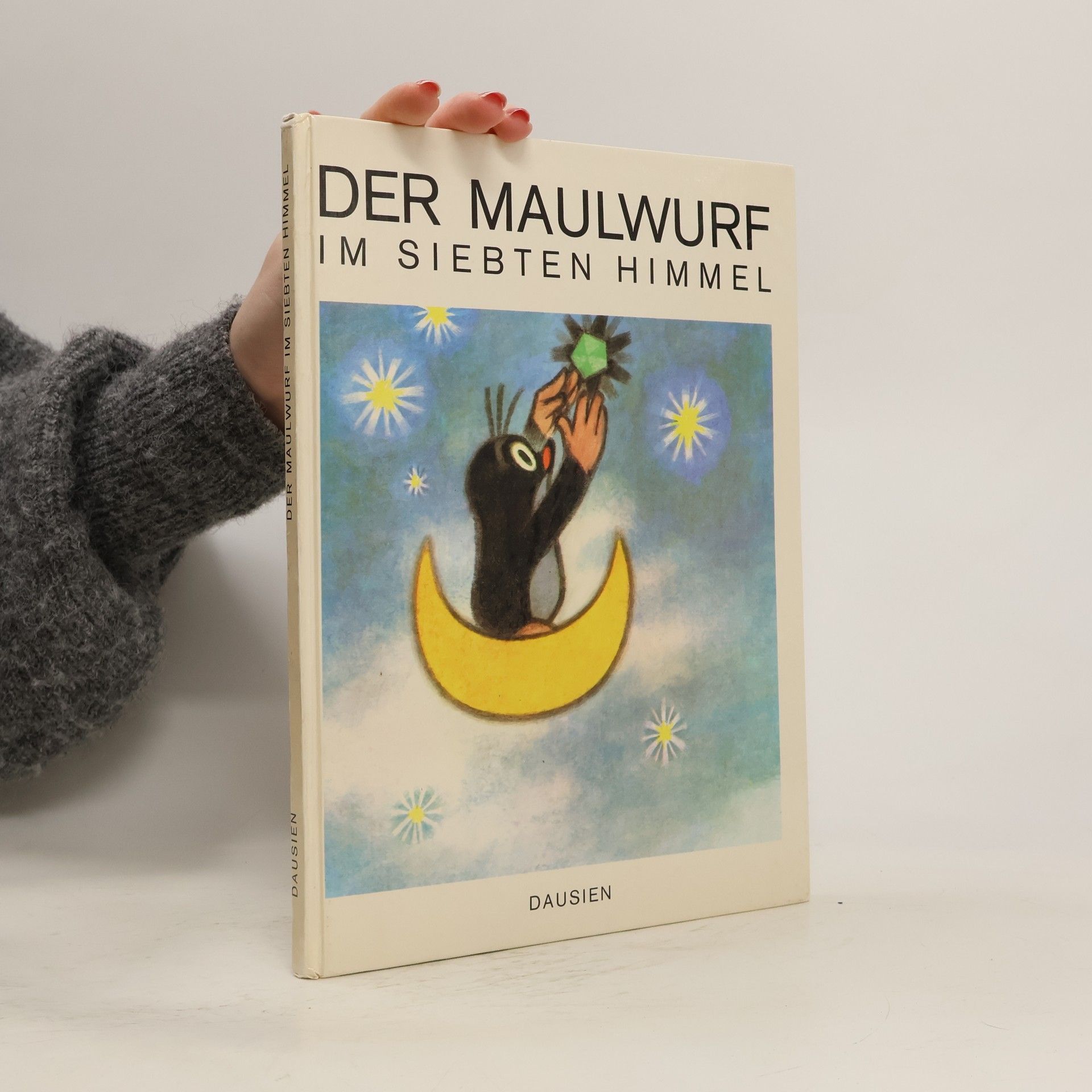 Zdeněk Miler Der Maulwurf im siebten Himmel