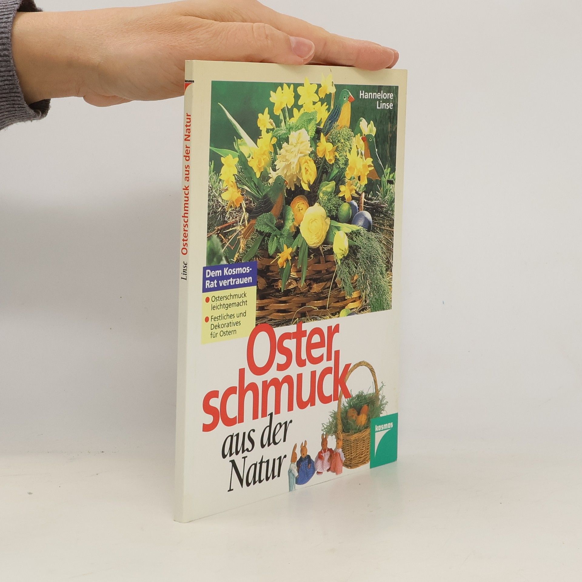 Hannelore Linse Osterschmuck aus der Natur