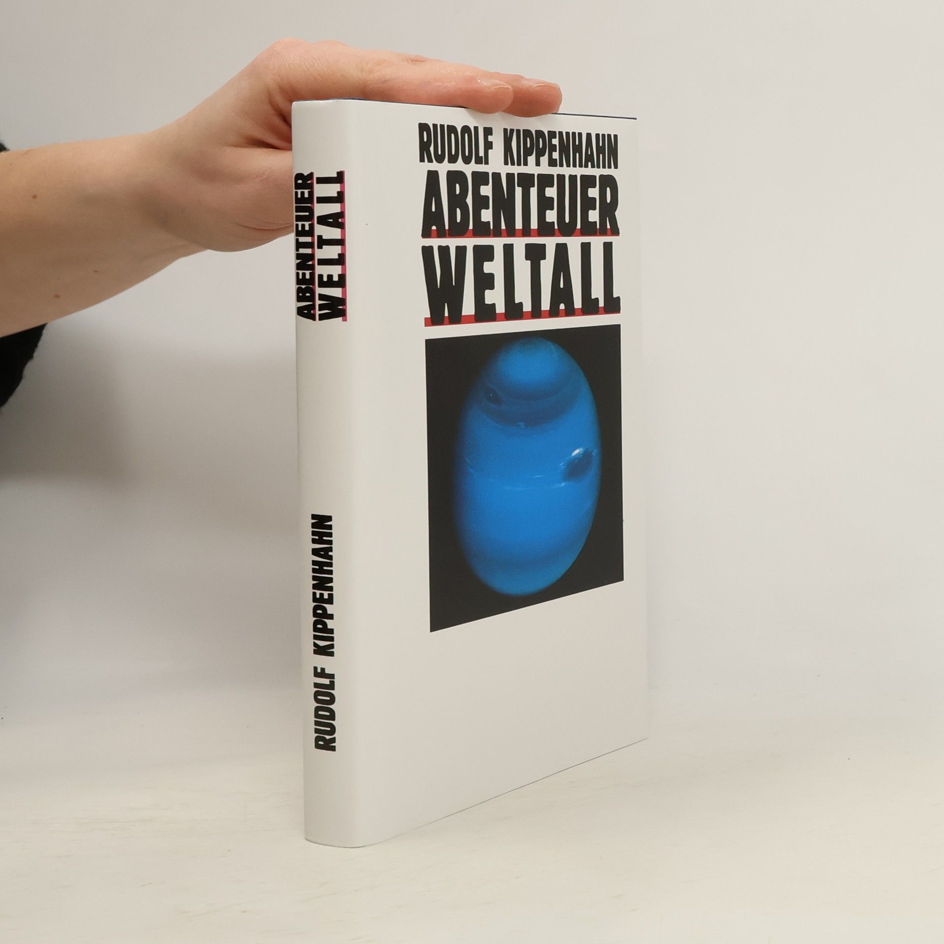 Rudolf Kippenhahn Abenteuer Weltall