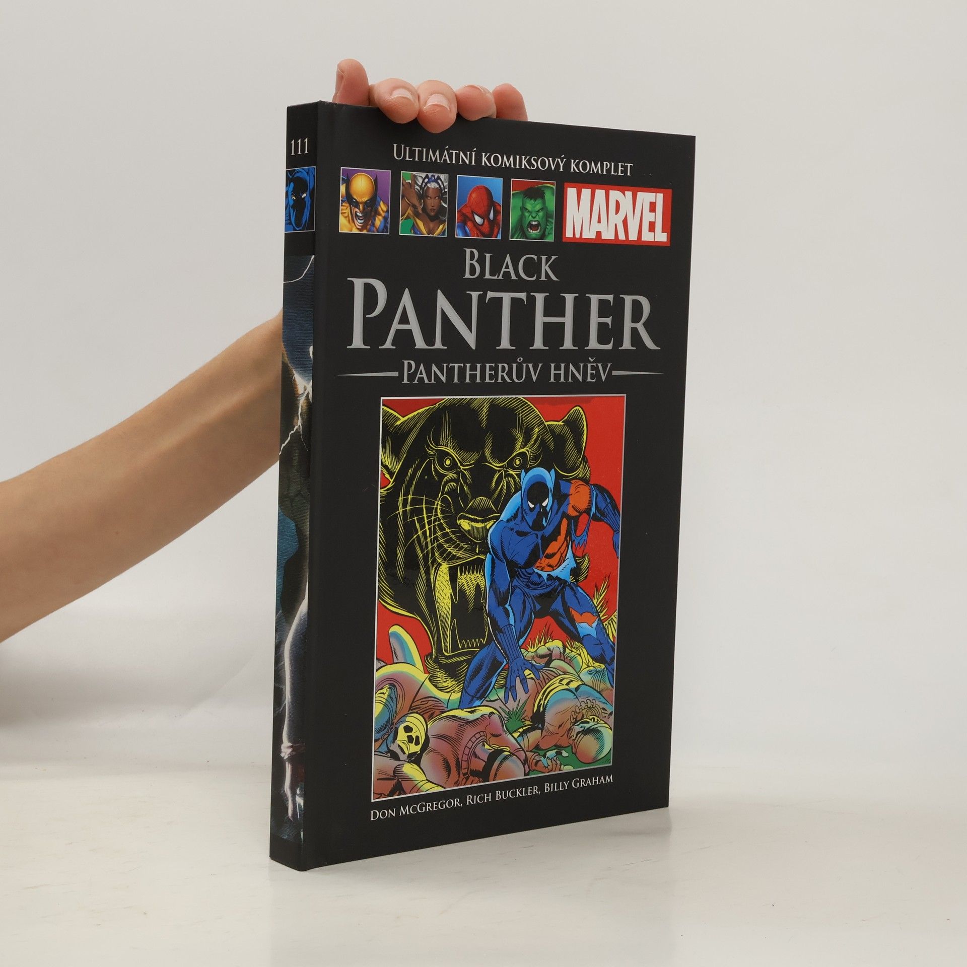 Ultimátní komiksový úlet 111. Black Panther: Pantherův hněv