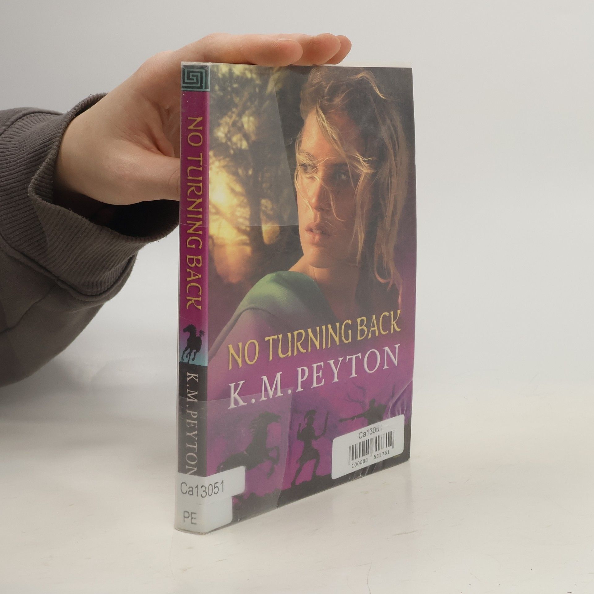 K. M. Peyton No Turning Back