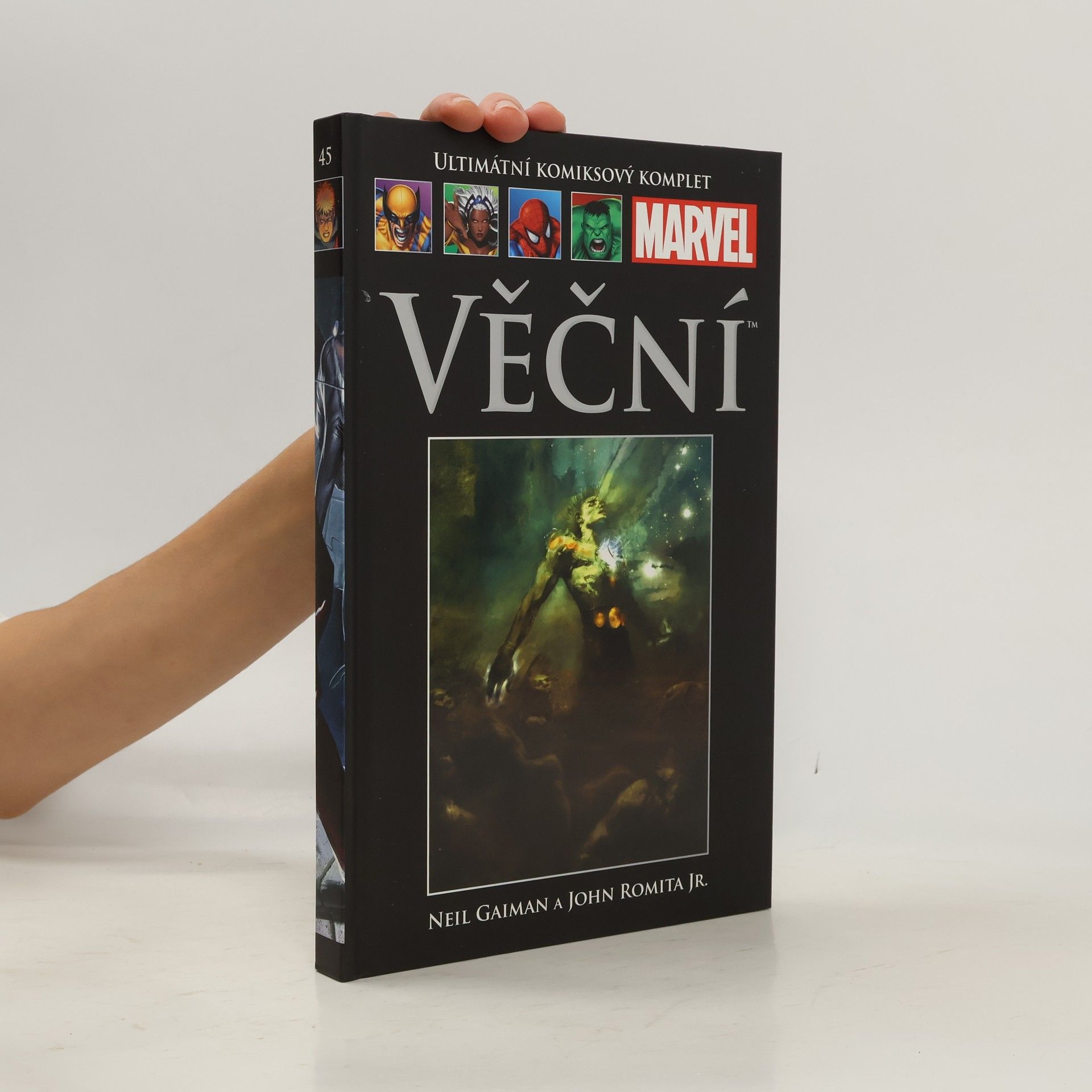 Neil Gaiman Ultimátní komiksový komplet 45. Věční