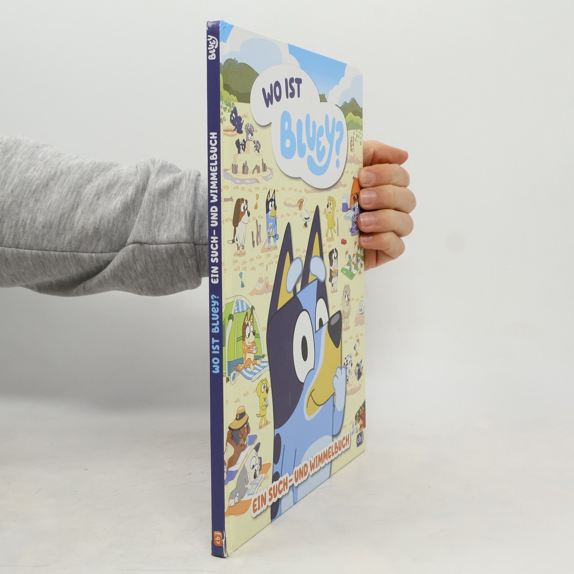 cbj Bluey - Wo ist Bluey?