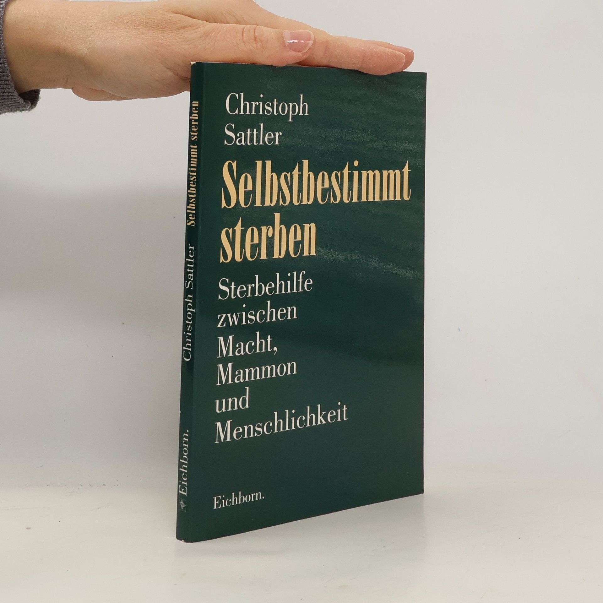 Selbstbestimmt sterben