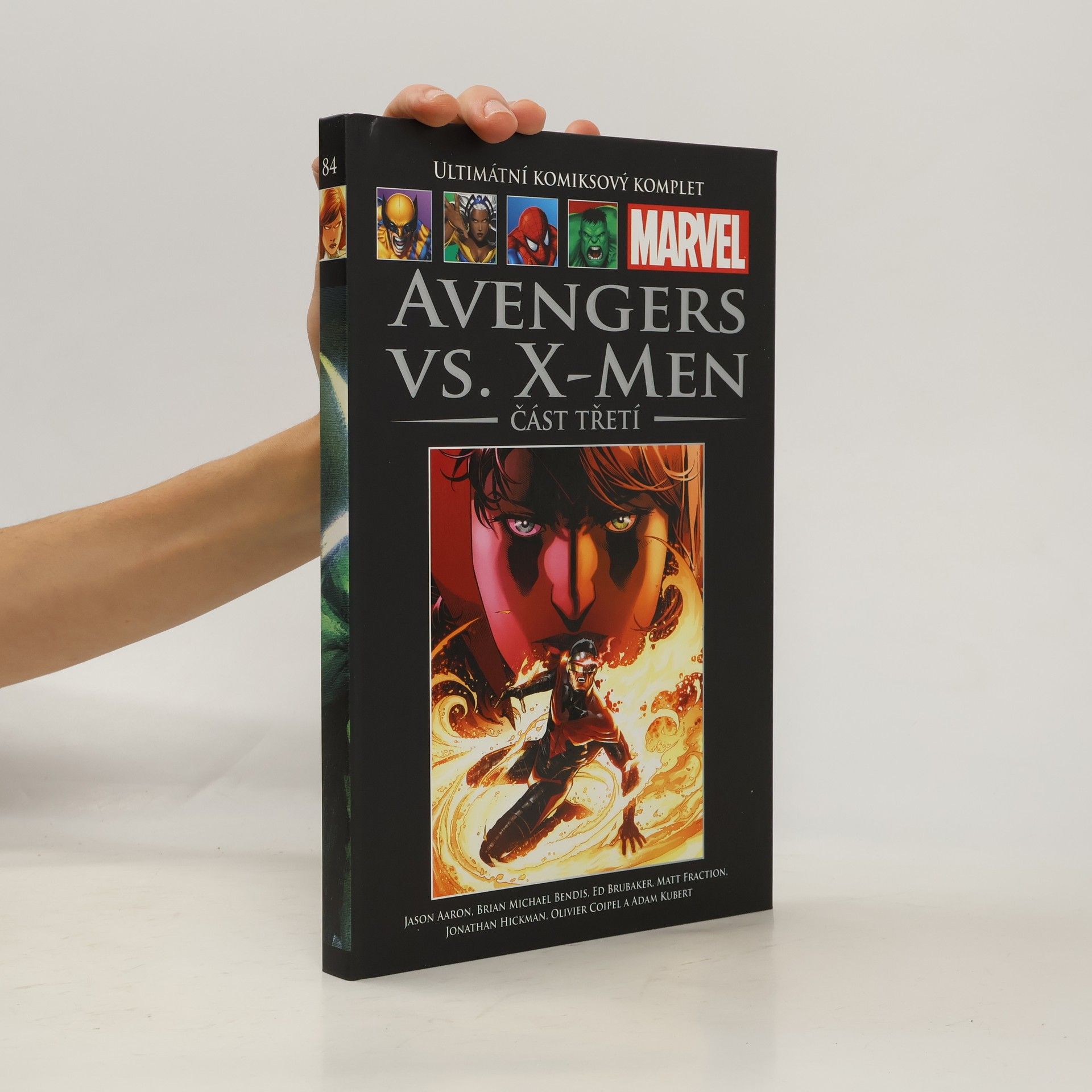 Kolektív autorov UKK 84. Avengers vs. X-men. Část třetí
