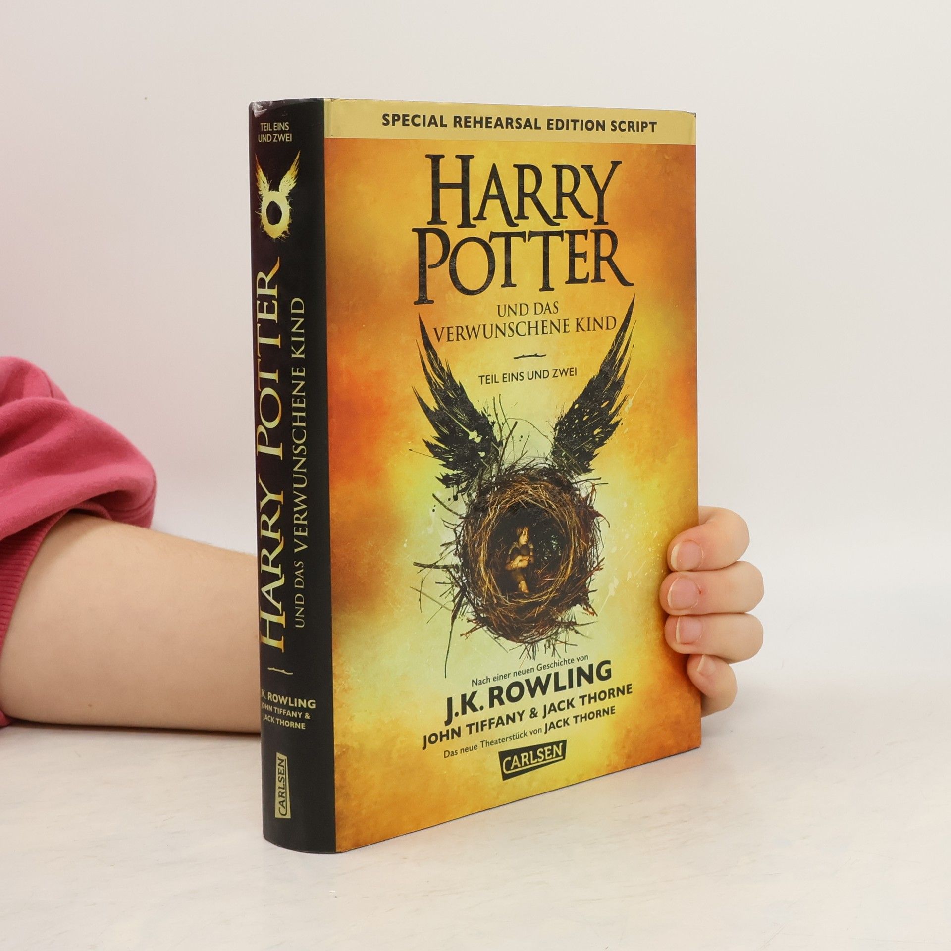 J. K. Rowling Harry Potter und das verwunschene Kind: Teil eins und zwei