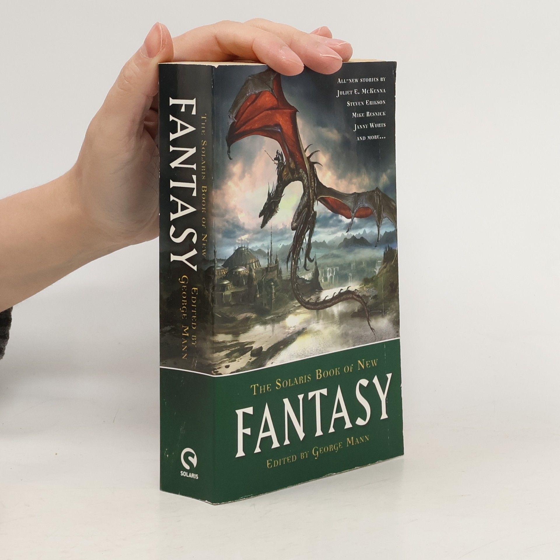 George Mann The Solaris Book of New Fantasy