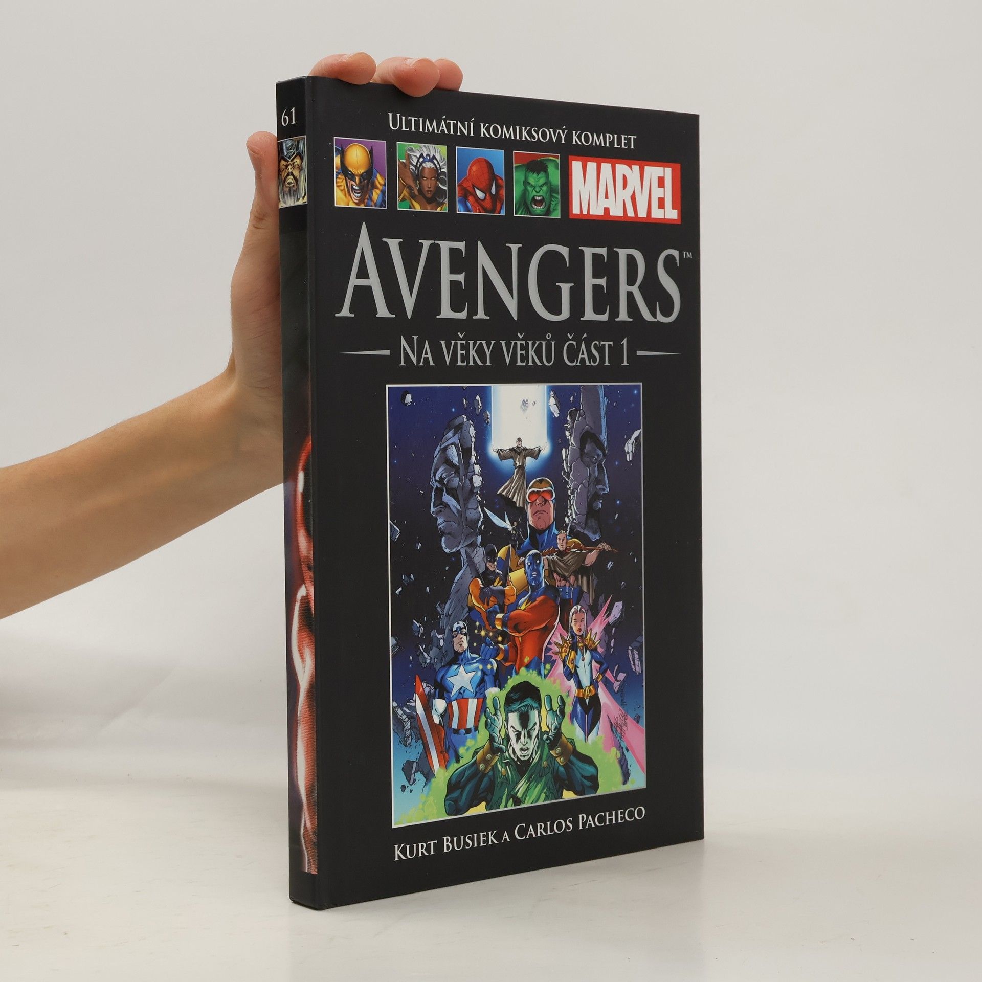 Kurt Busiek Avengers. Na věky věků. Část 1