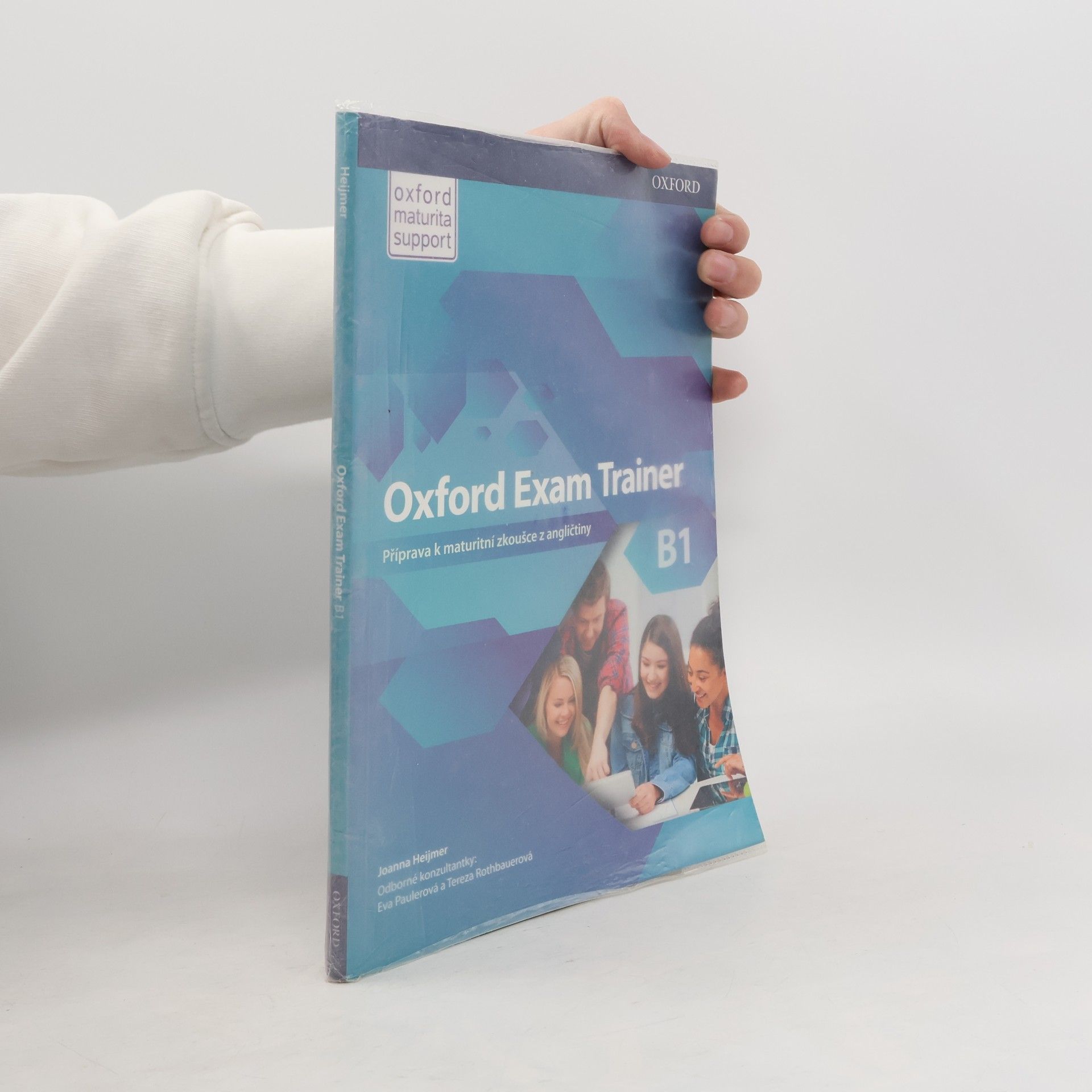 Johana Heijmer Oxford Exam Trainer B1