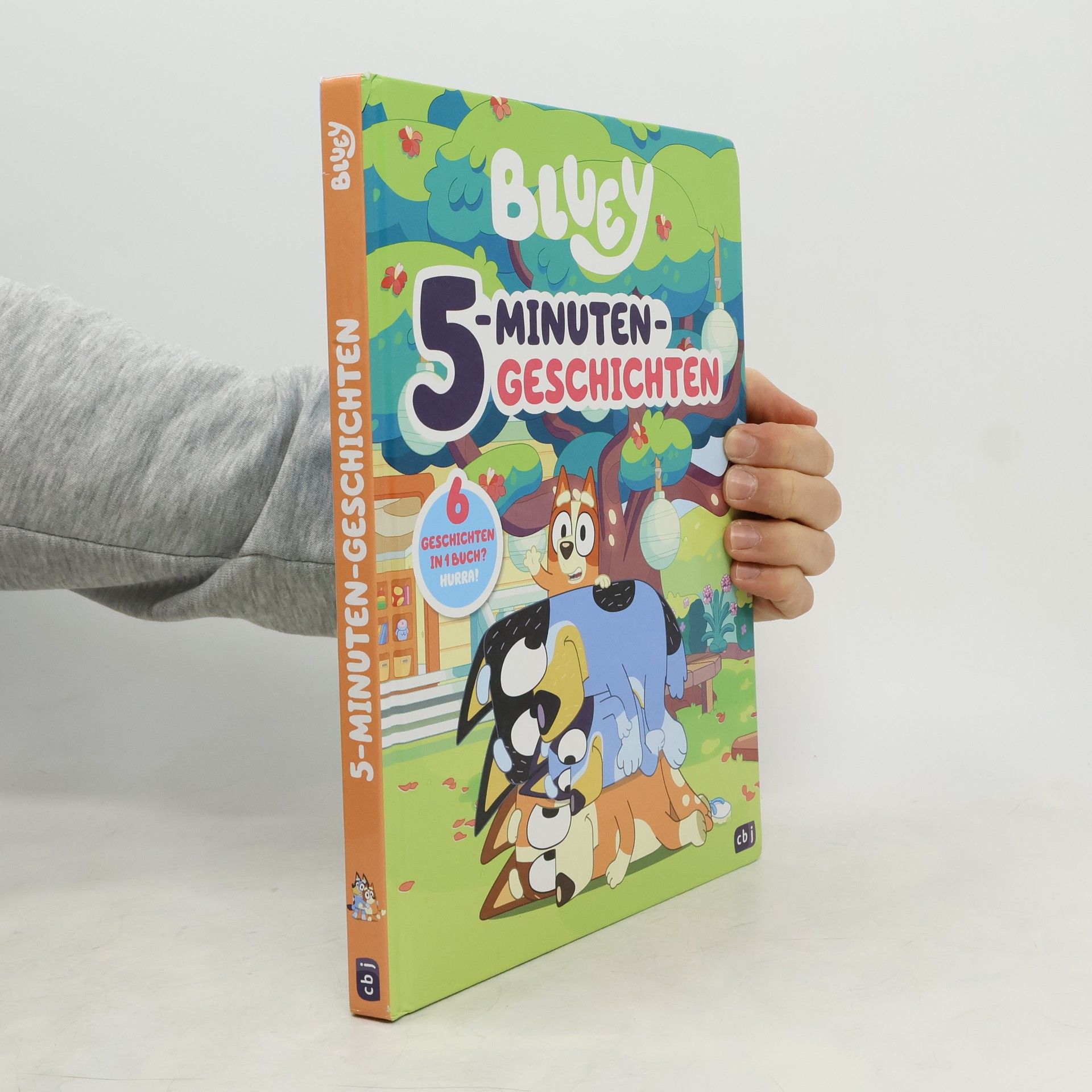 AA.VV. BLUEY - 5-Minuten-Geschichten