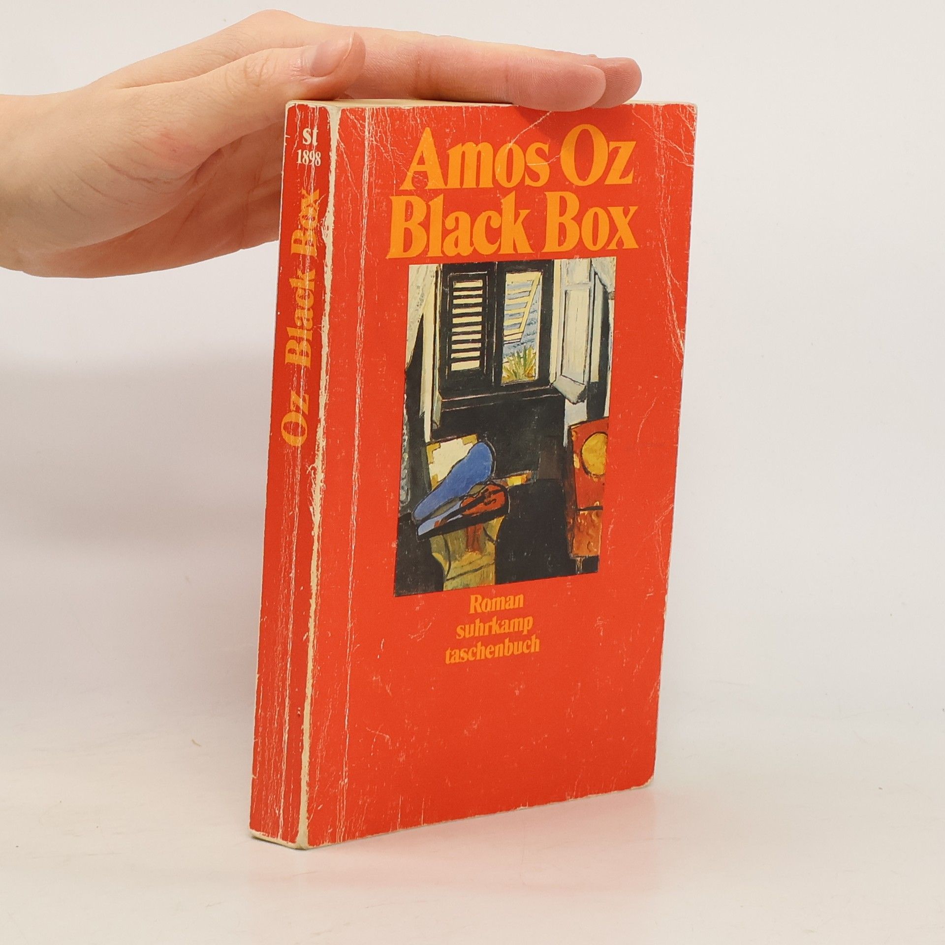 Amos Oz Black box