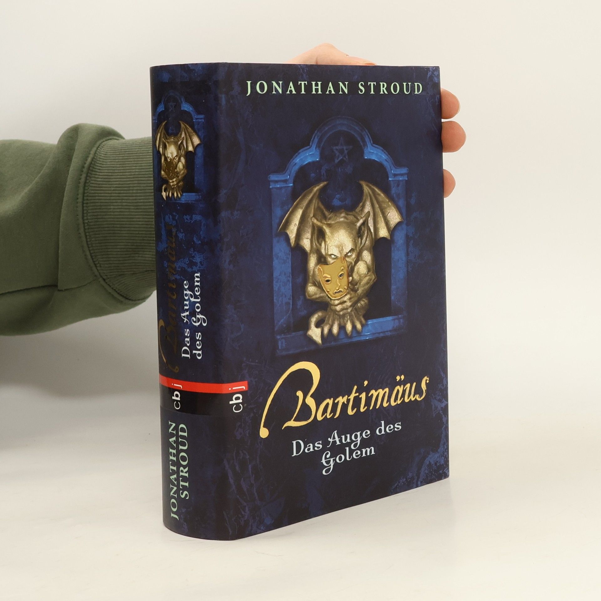 Jonathan Stroud Bartimäus. Das Auge des Golem