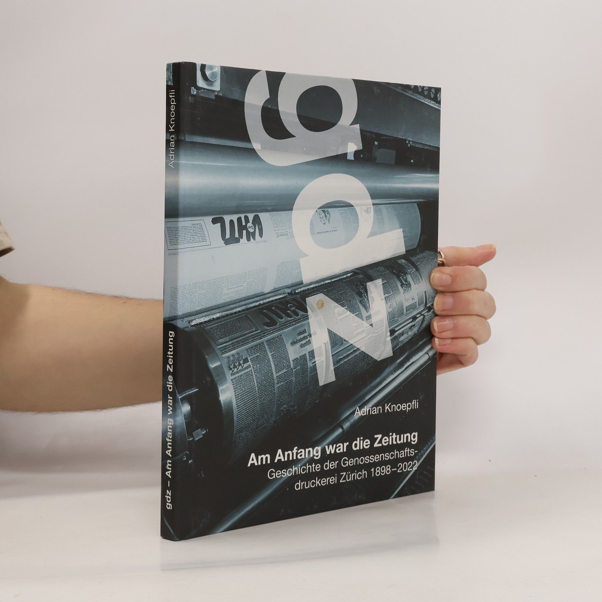 Adrian Knoepfli gdz - Am Anfang war die Zeitung