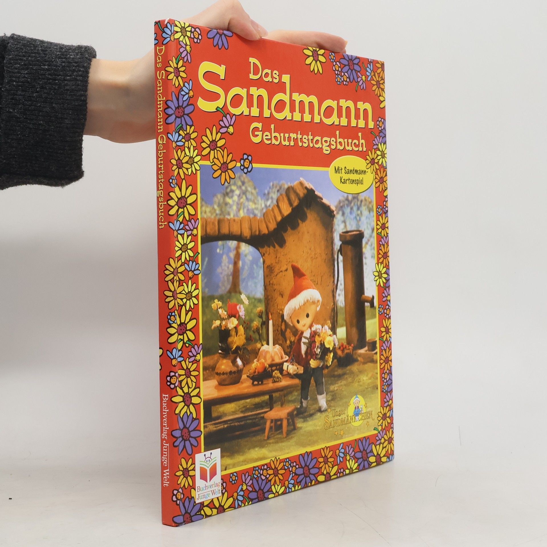 Eberhard Neumann Das Sandmann-Geburtstagsbuch
