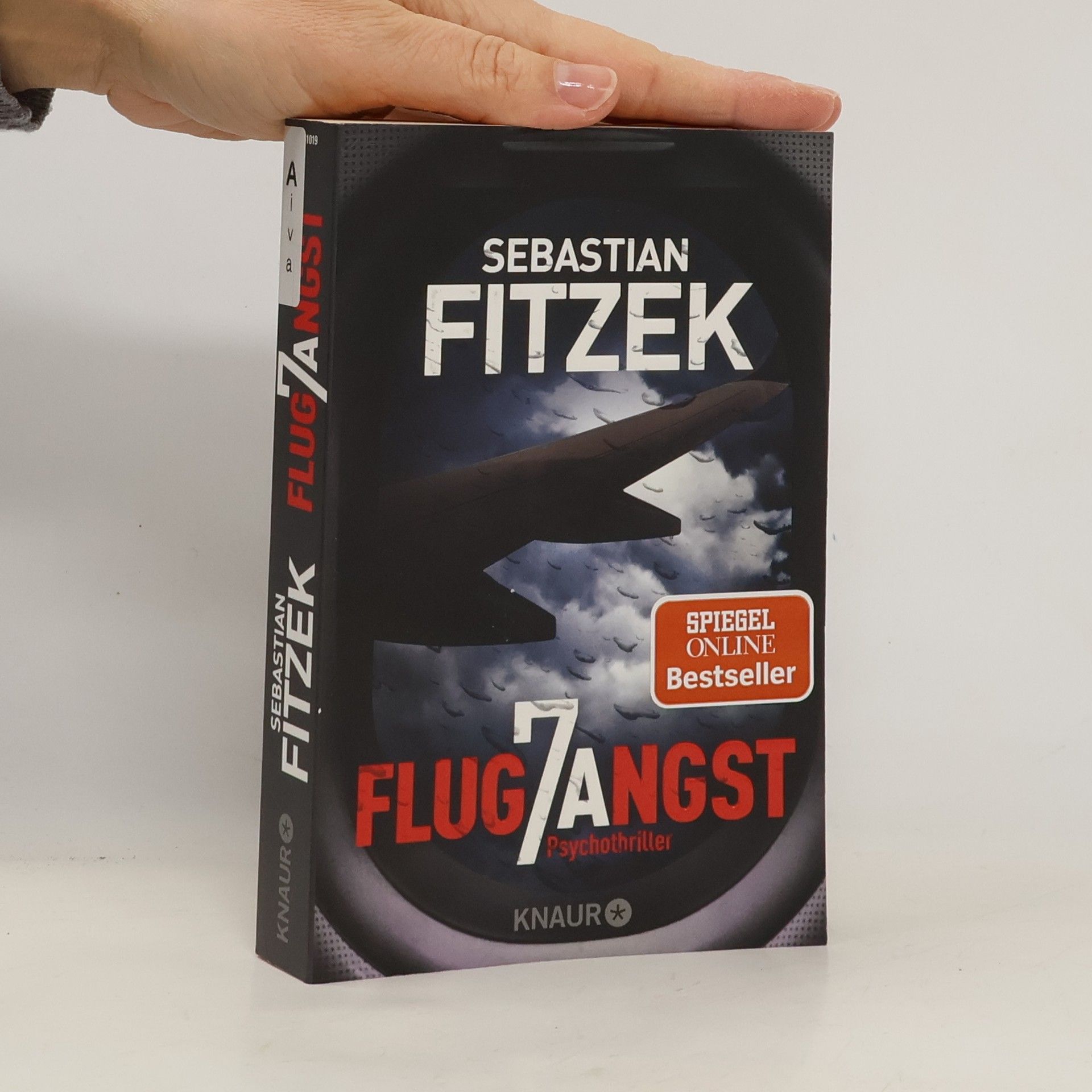 Sebastian Fitzek Flugangst 7A