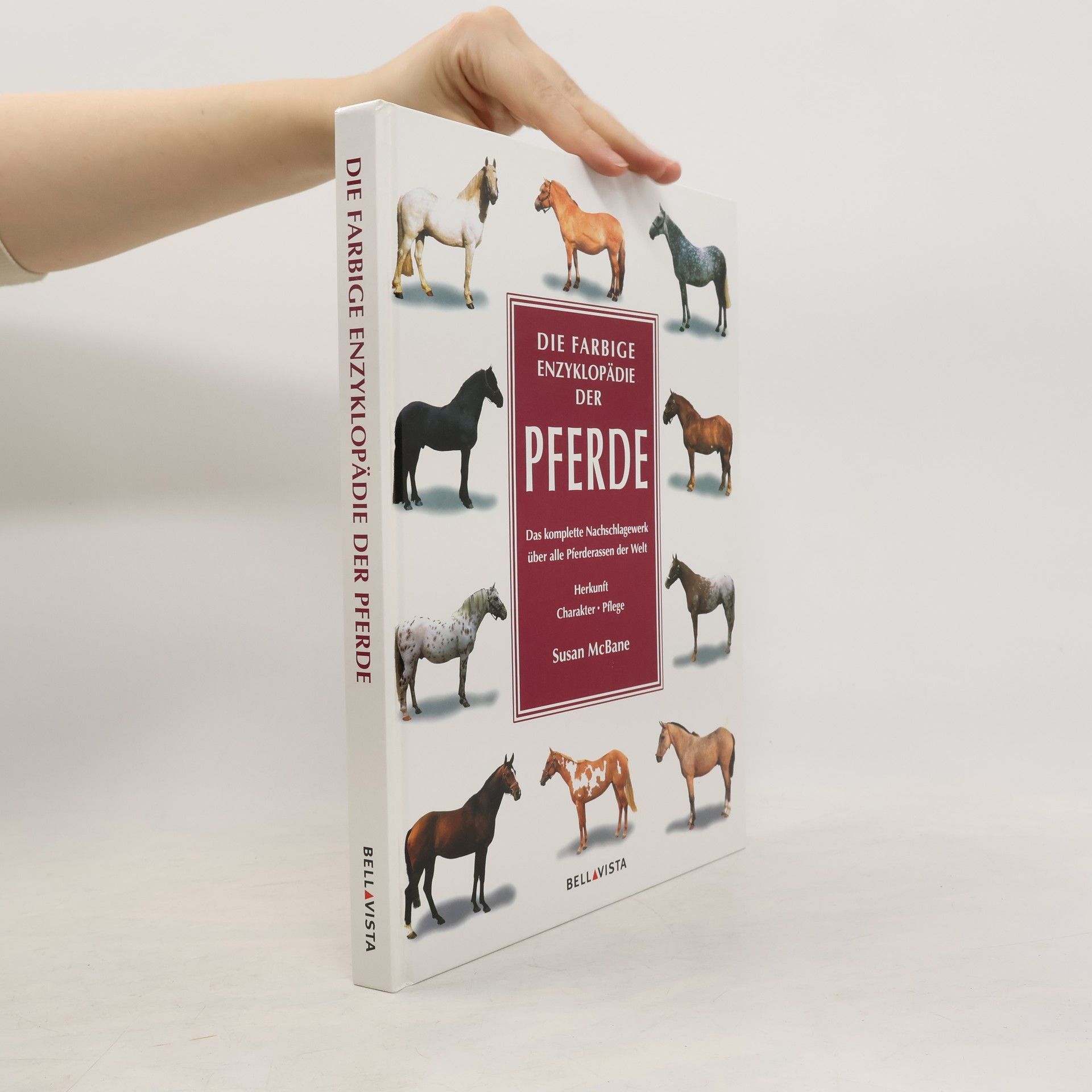 Susan McBane Die farbige Enzyklopädie der Pferde