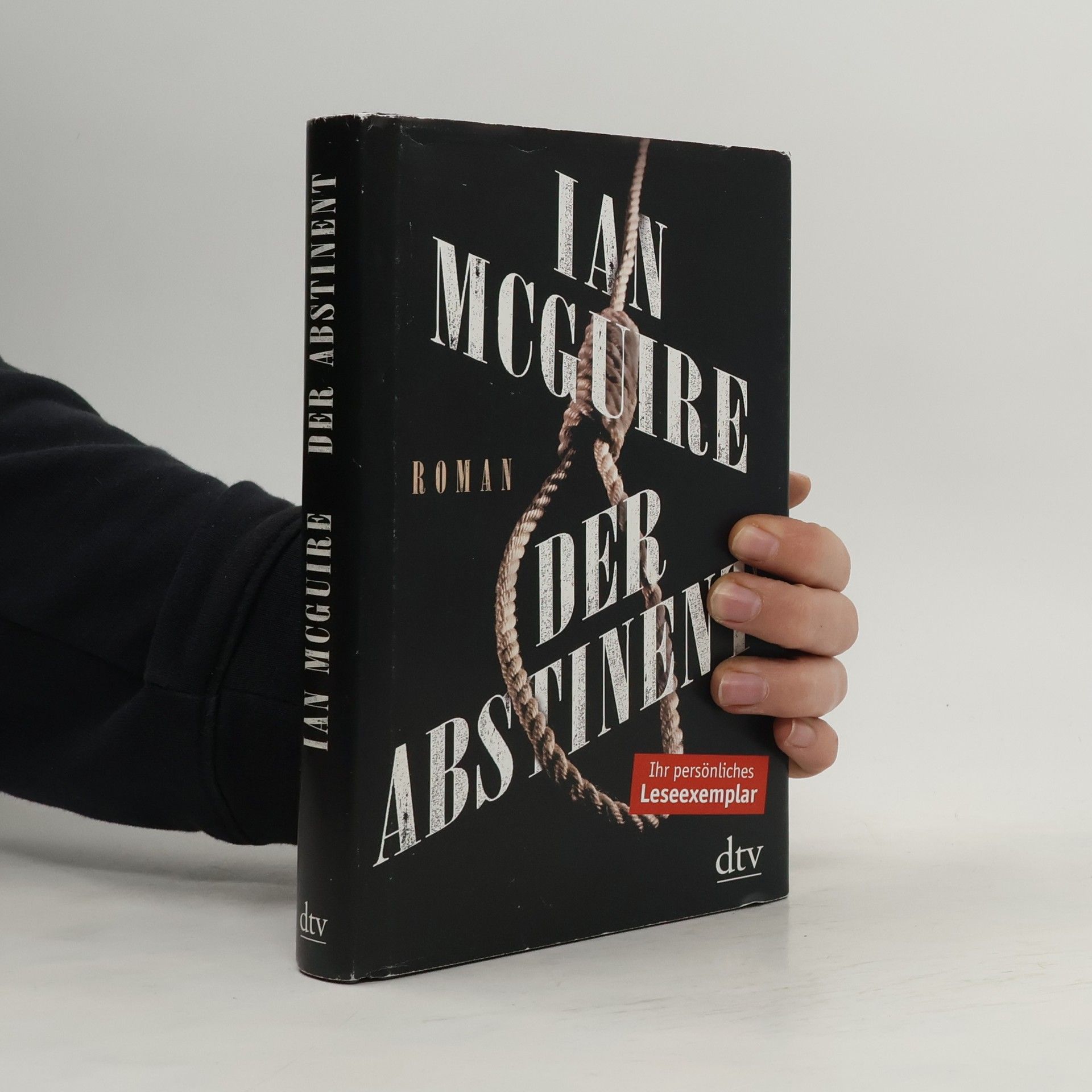 Ian McGuire Der Abstinent