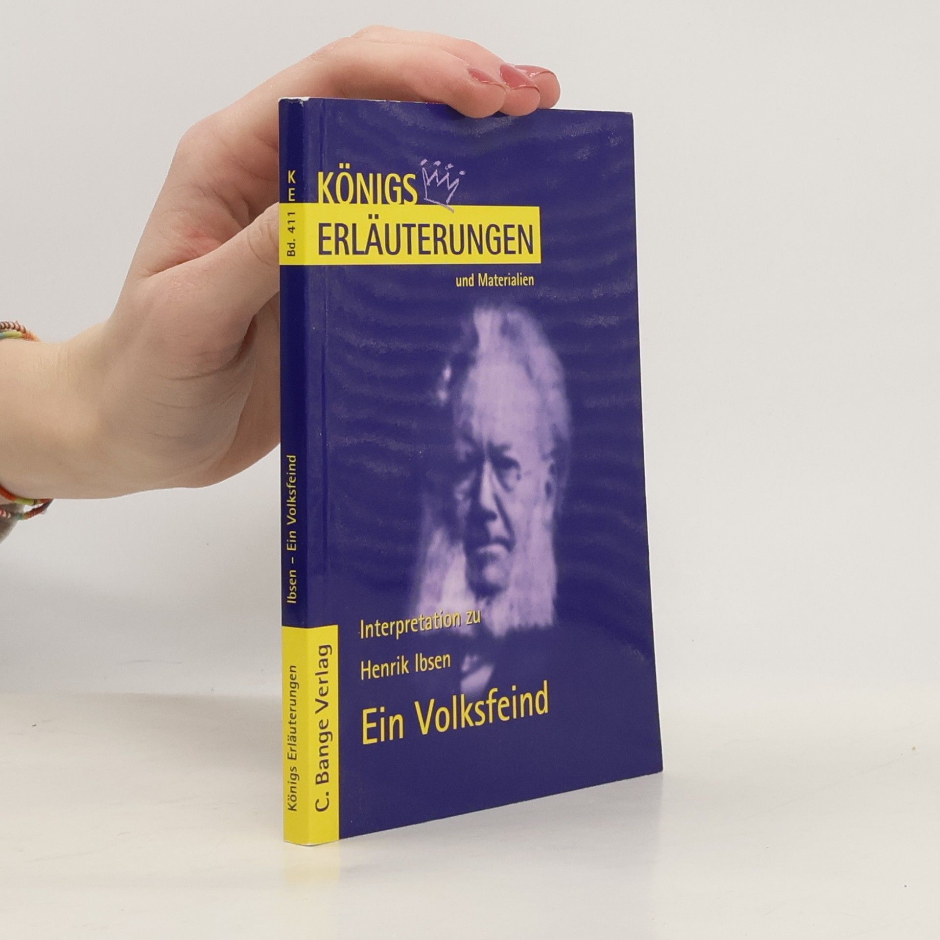 Rüdiger Bernhardt Königs Erläuterungen