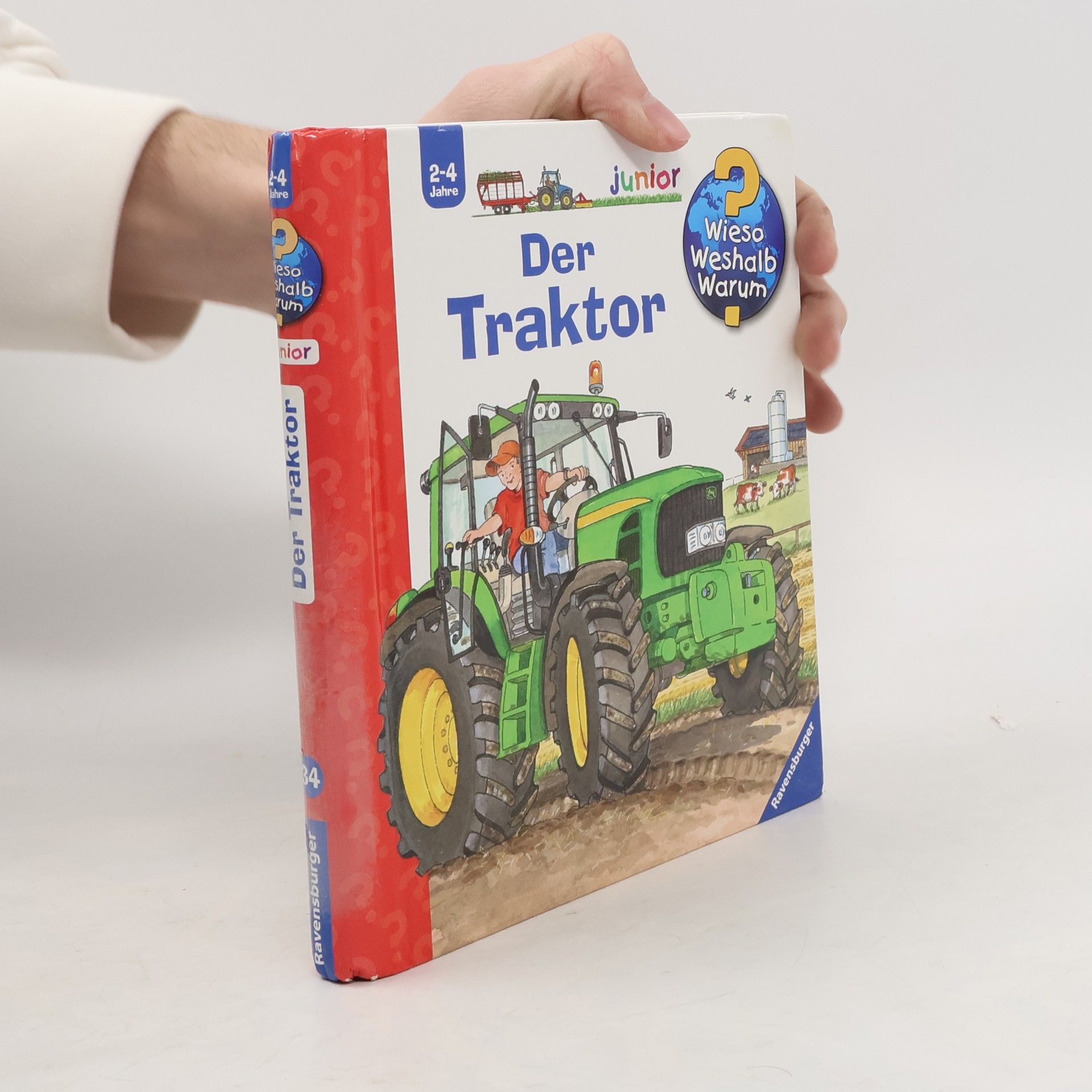Wolfgang Metzger Der Traktor