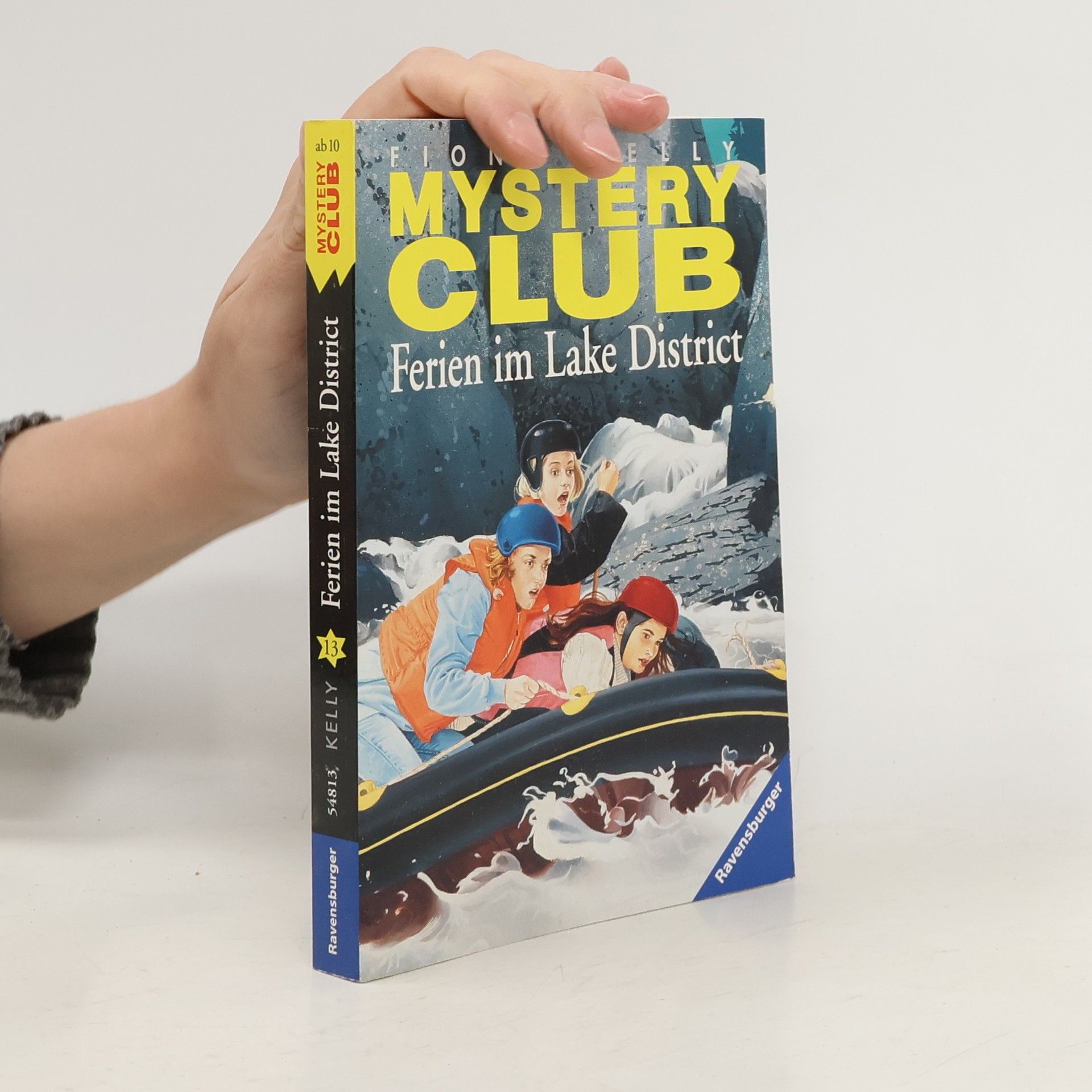 Fiona Kelly Mystery Club - 13: Ferien im Lake District