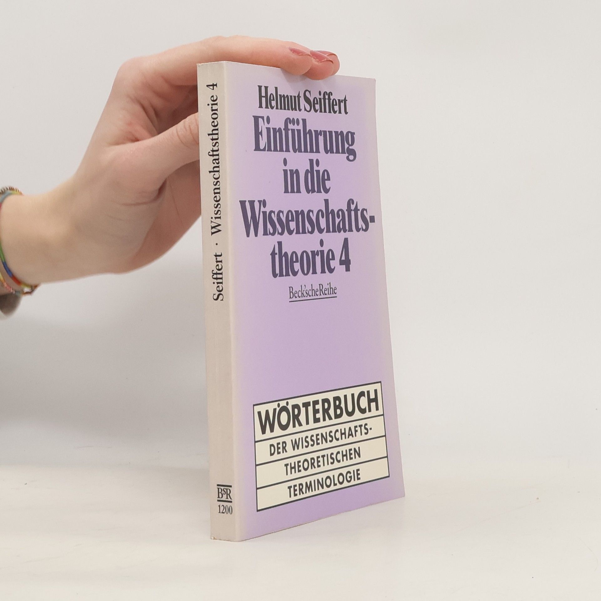 Helmut Seiffert Einführung in die Wissenschaftstheorie