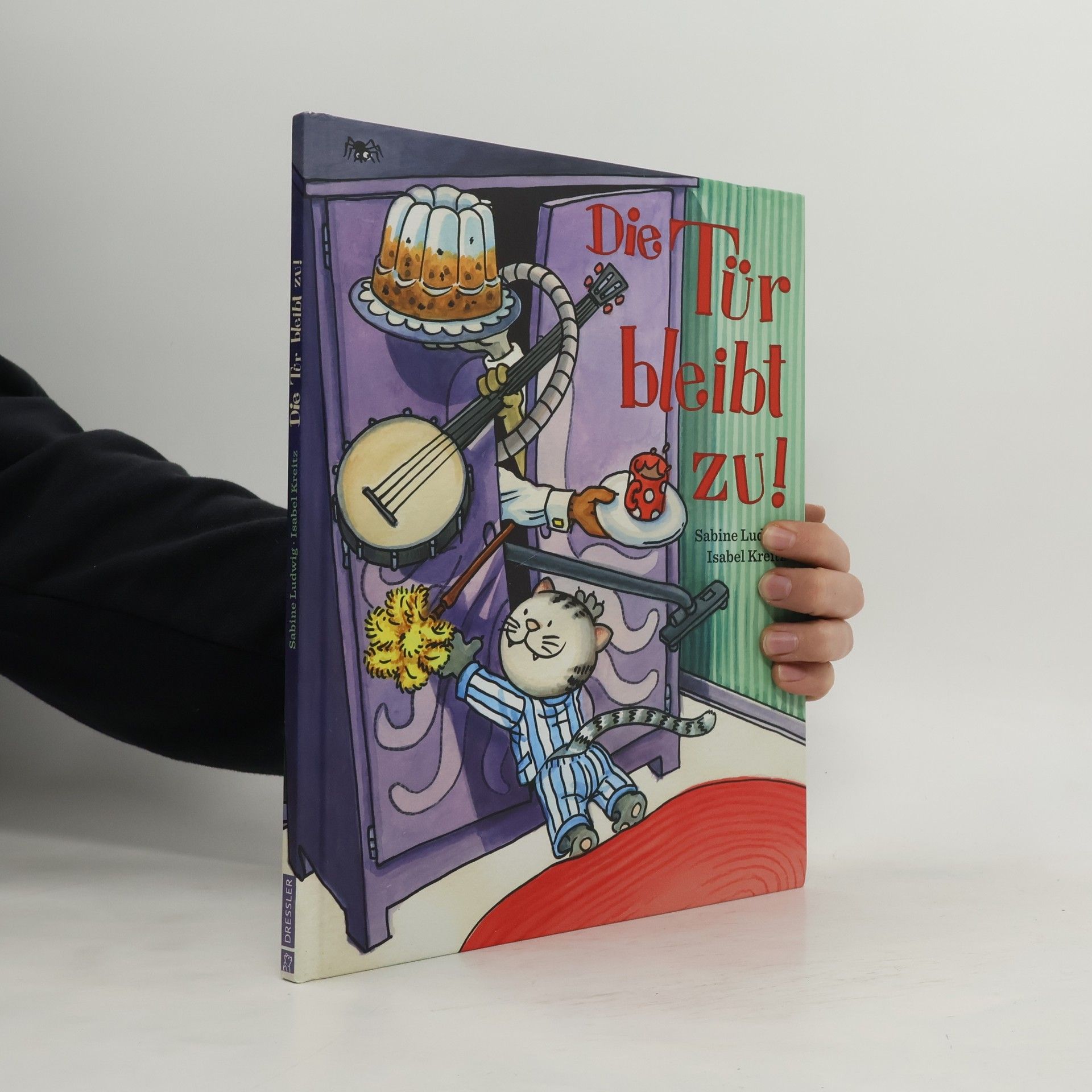 Sabine Ludwig Die Tür bleibt zu