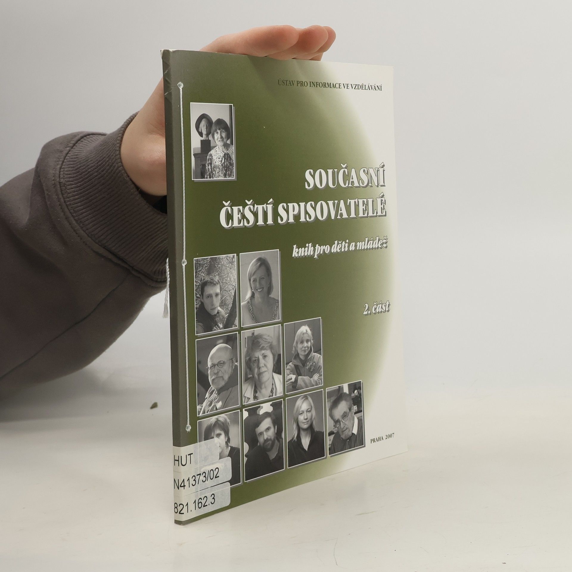 Současní čeští spisovatelé knih pro děti a mládež. 2. část