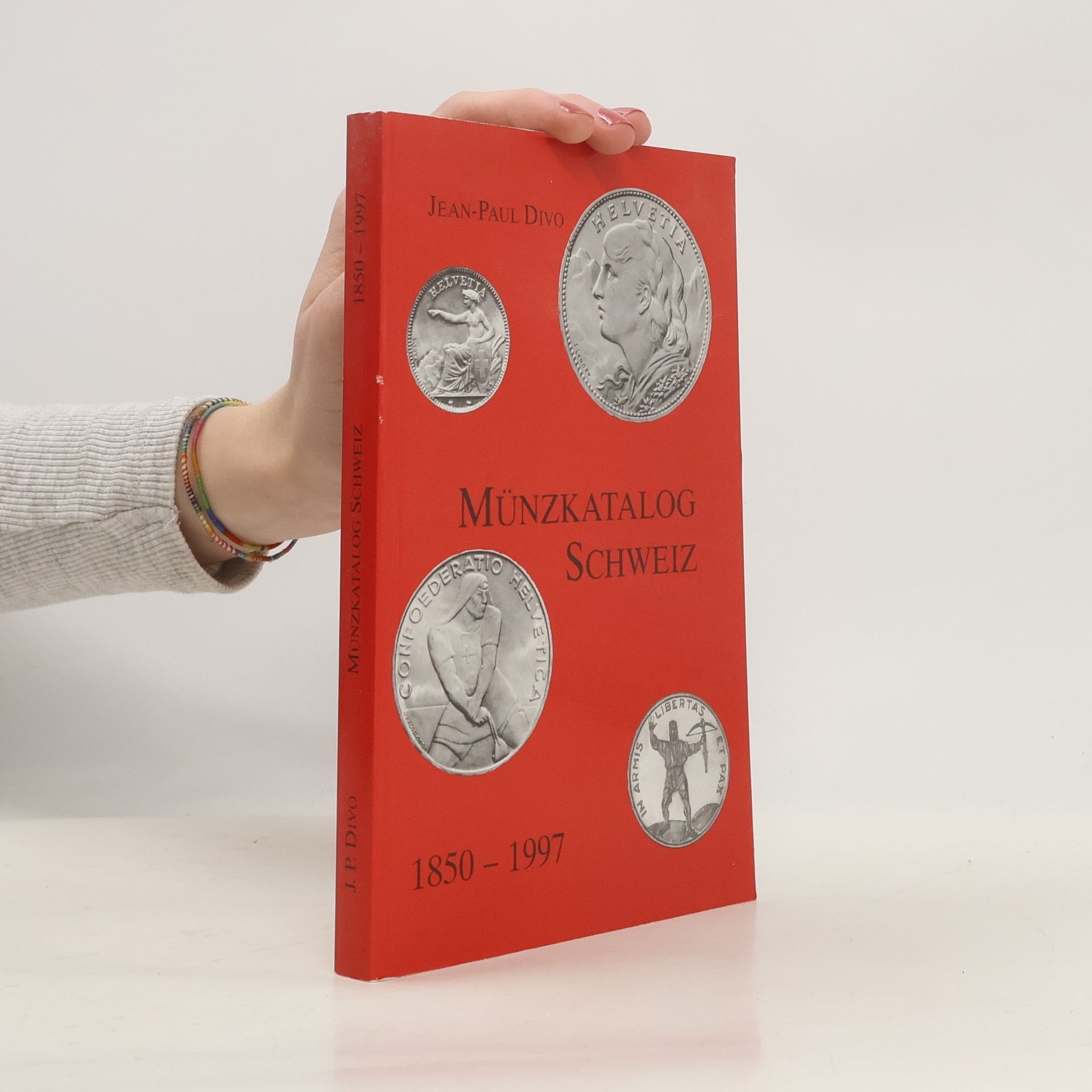 Münzkatalog Schweiz 1850-1997