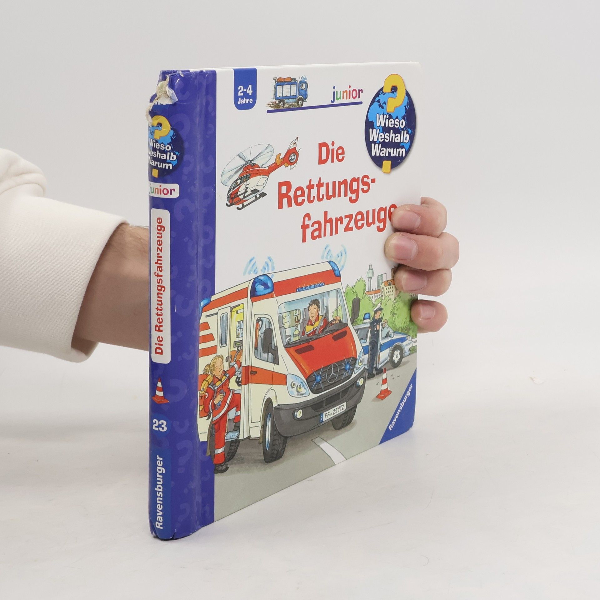 Andrea Erne Die Rettungsfahrzeuge