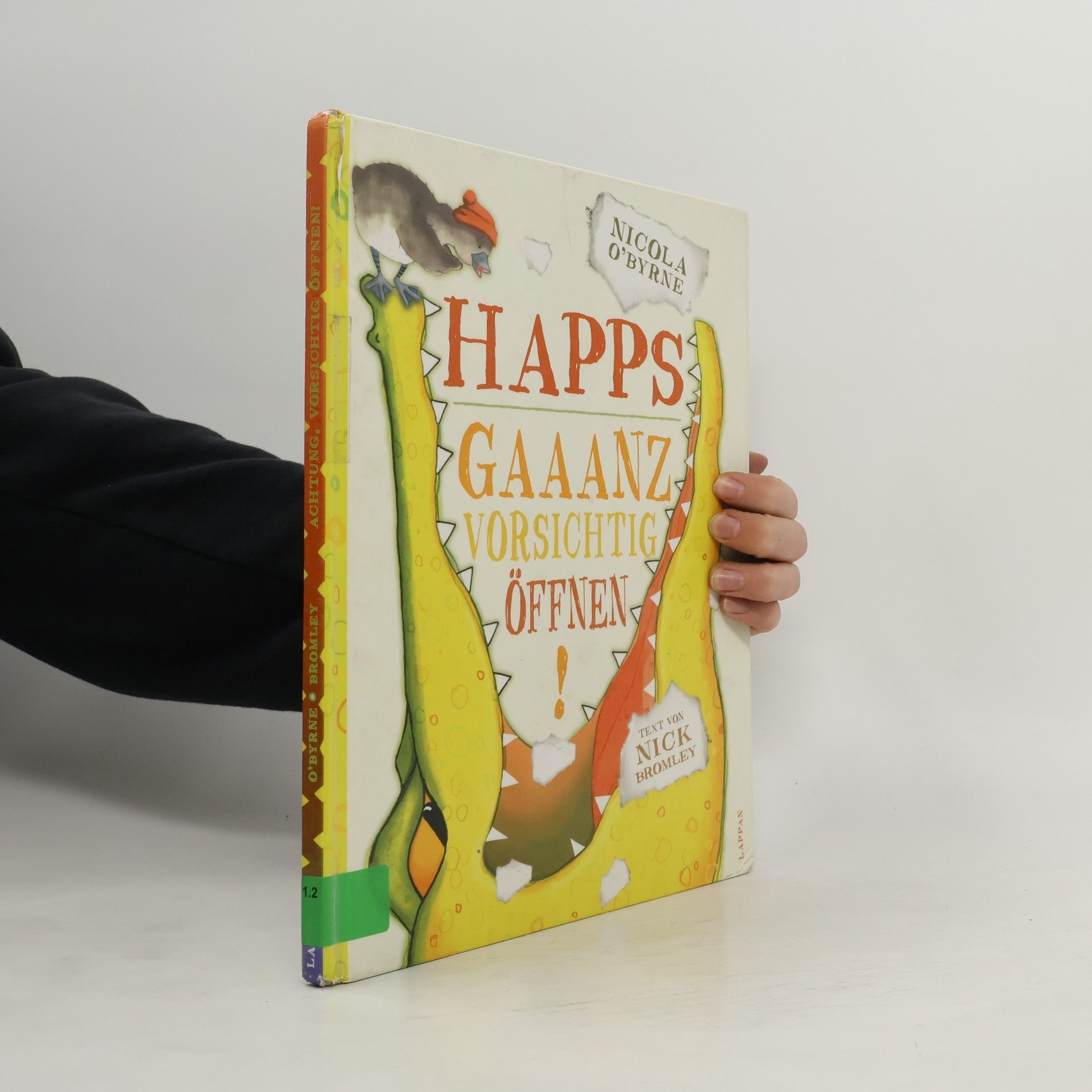 Happs - gaaanz vorsichtig öffnen!