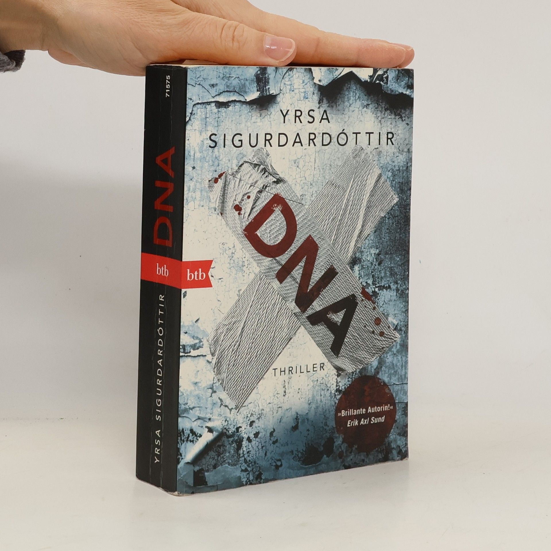 Yrsa Sigurðardóttir DNA